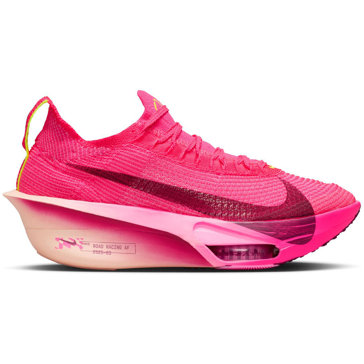 Women's Alphafly 3 Running Shoes Hyper Pink / Crimson Tint / Bordeaux - Achilles Heel