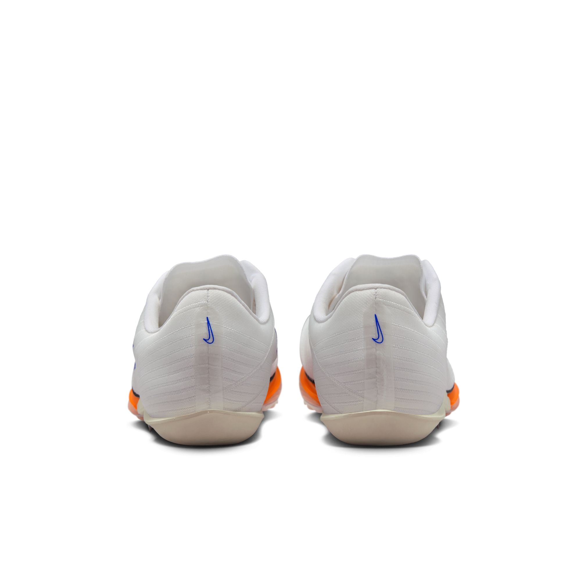 Nike Air Zoom Maxfly 2 Blueprint Running Spikes White / Blue - Achilles Heel