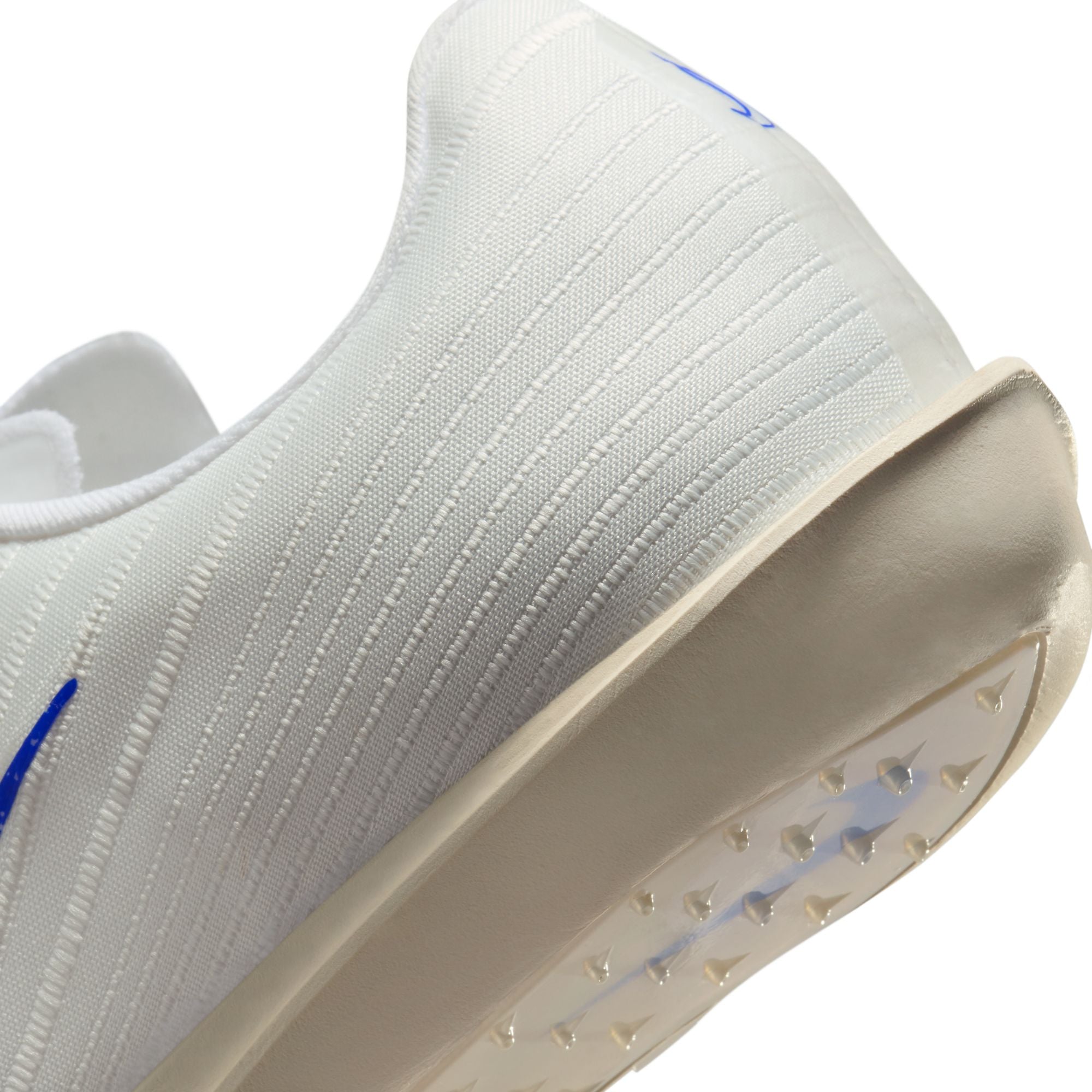 Nike Air Zoom Maxfly 2 Blueprint Running Spikes White / Blue - Achilles Heel