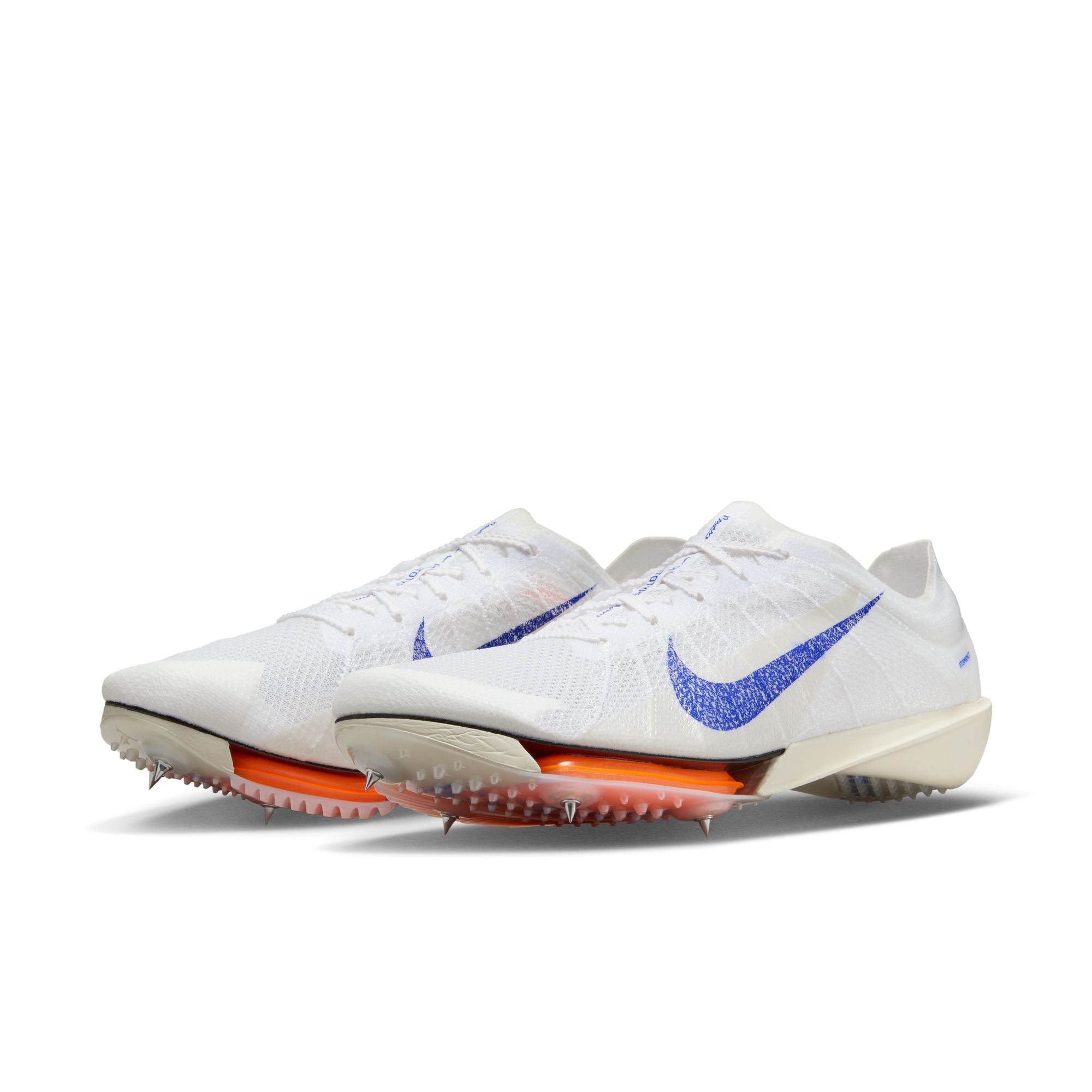 Nike Air Zoom Victory 2 Blueprint Running Spikes White / Blue - Achilles Heel