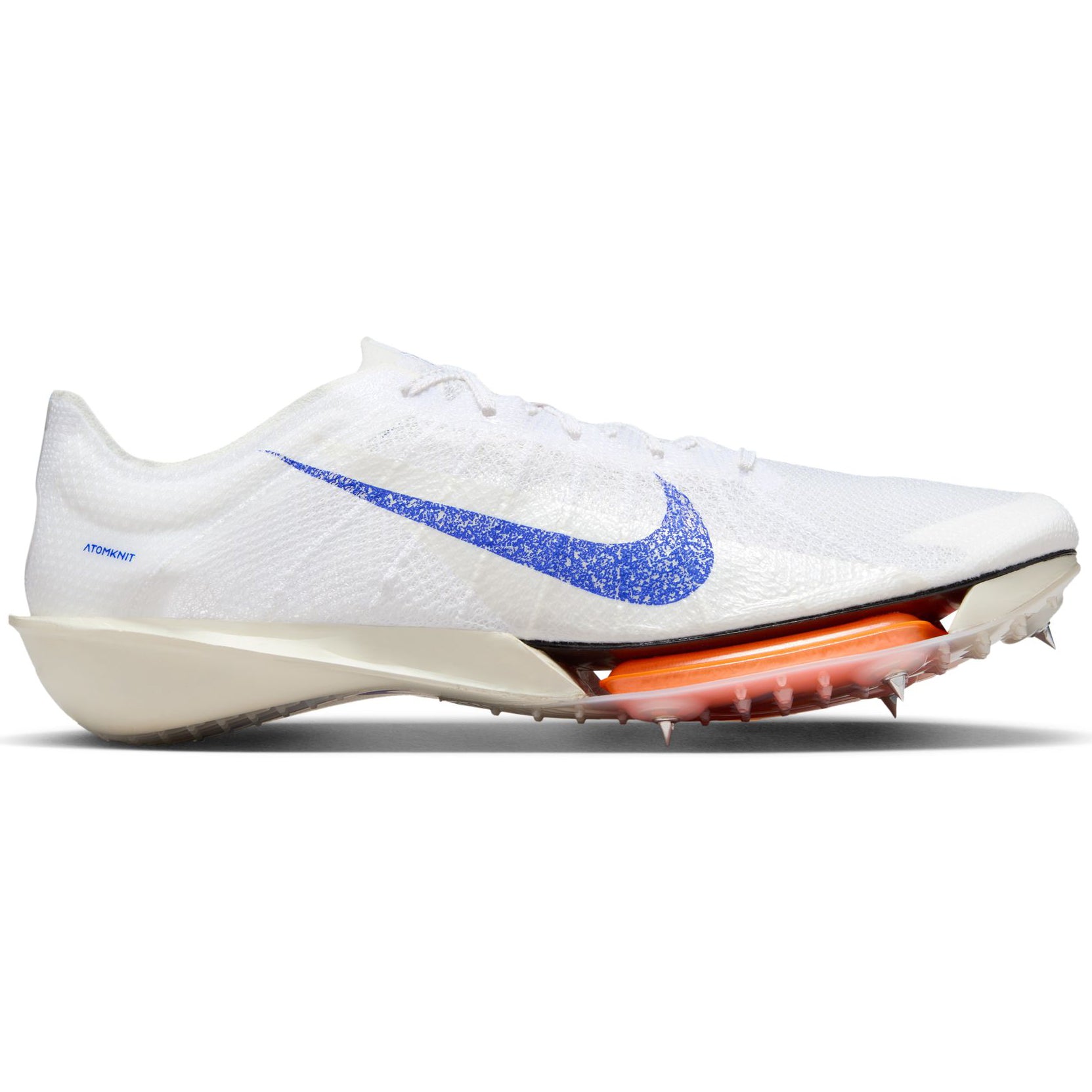 Nike Air Zoom Victory 2 Blueprint Running Spikes White / Blue - Achilles Heel