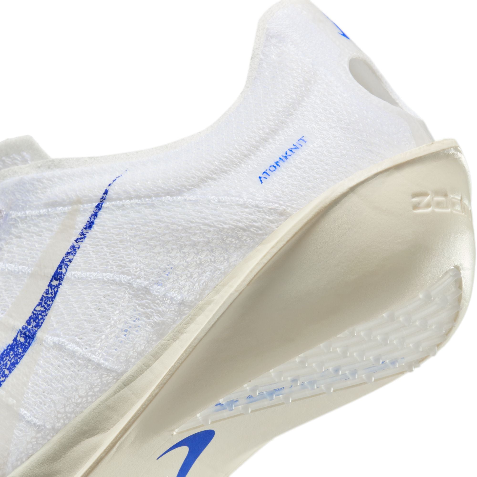 Nike Air Zoom Victory 2 Blueprint Running Spikes White / Blue - Achilles Heel