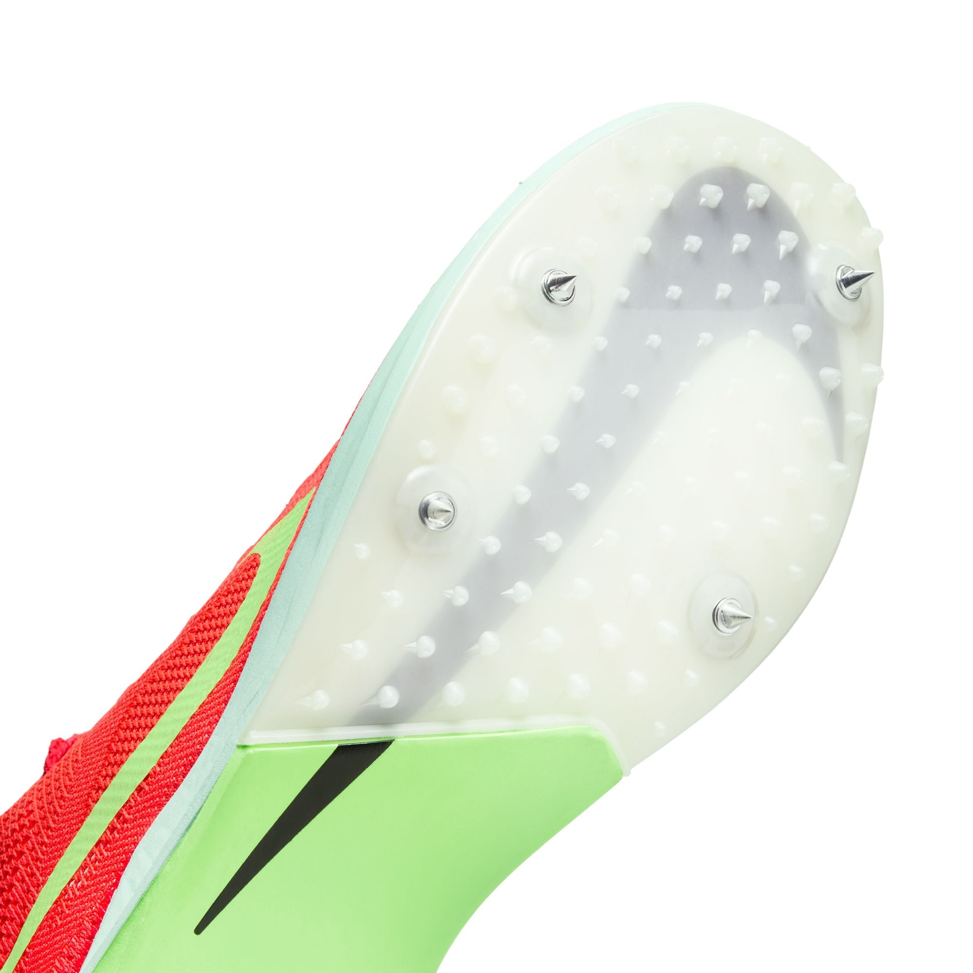 Nike ZoomX Dragonfly 2 Running Spikes Bright Crimson / Cave Purple / Hyper Crimson - Achilles Heel