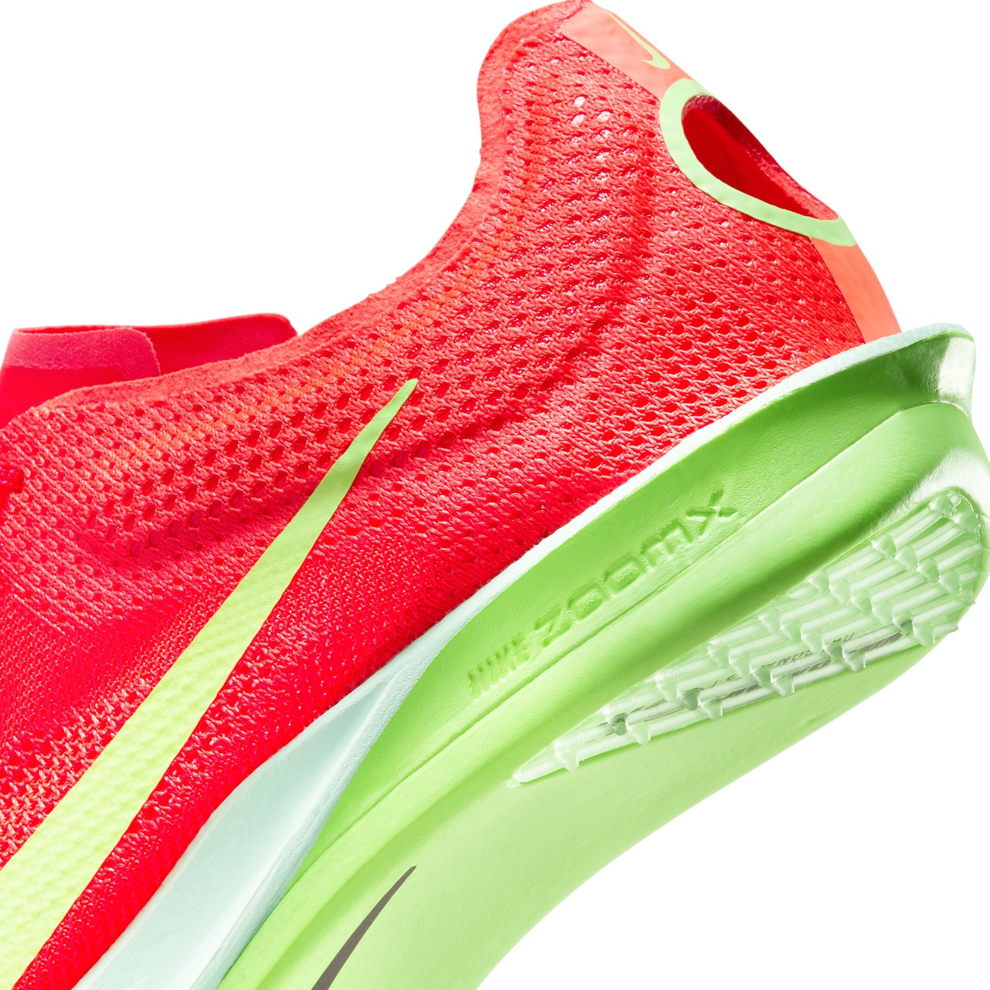Nike ZoomX Dragonfly 2 Running Spikes Bright Crimson / Cave Purple / Hyper Crimson - Achilles Heel