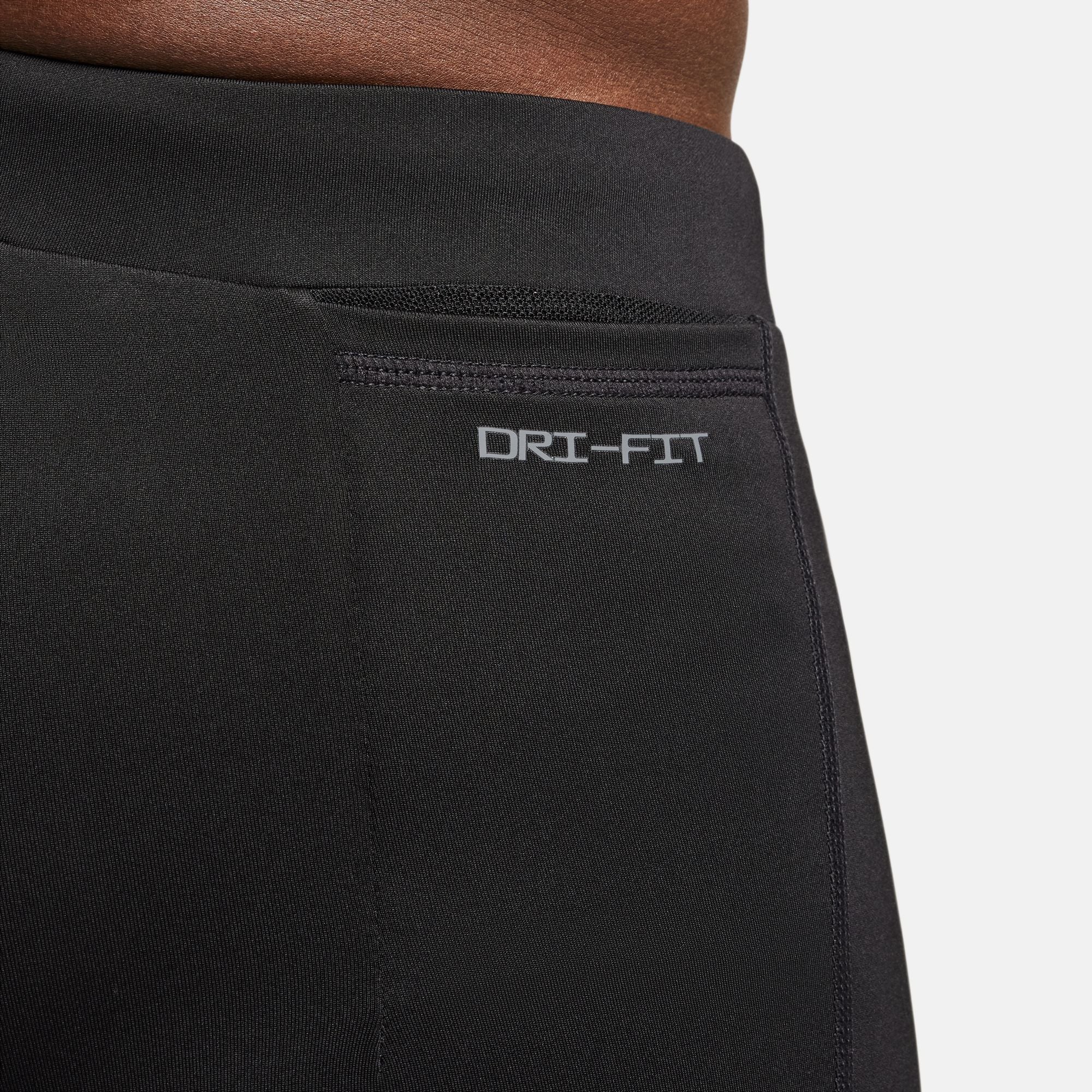 Nike Men's Dri-FIT Half Tights Black - Achilles Heel