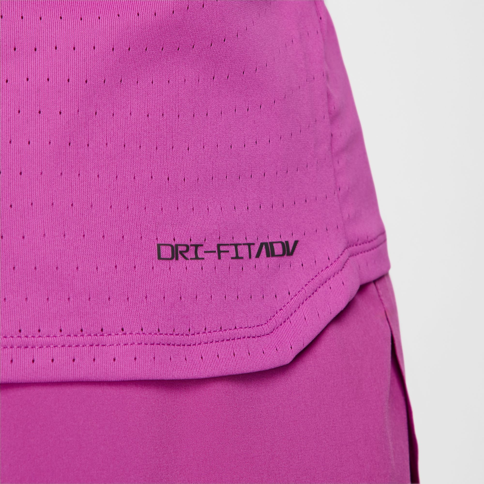 Nike Men's Dri-FIT AeroSwift ADV Running Vest Hot Fuchsia / Black - Achilles Heel