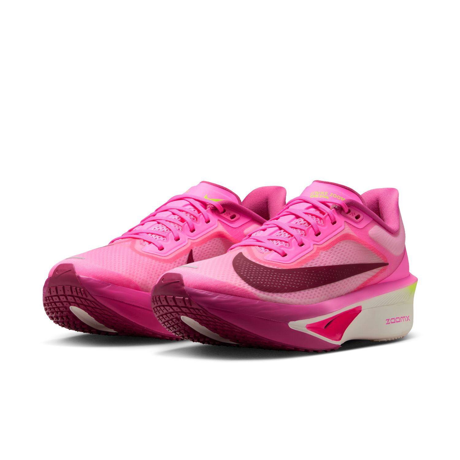 Women's Zoom Fly 6 Running Shoes Glacier Pink Spell / Bordeaux / Crimson Tint