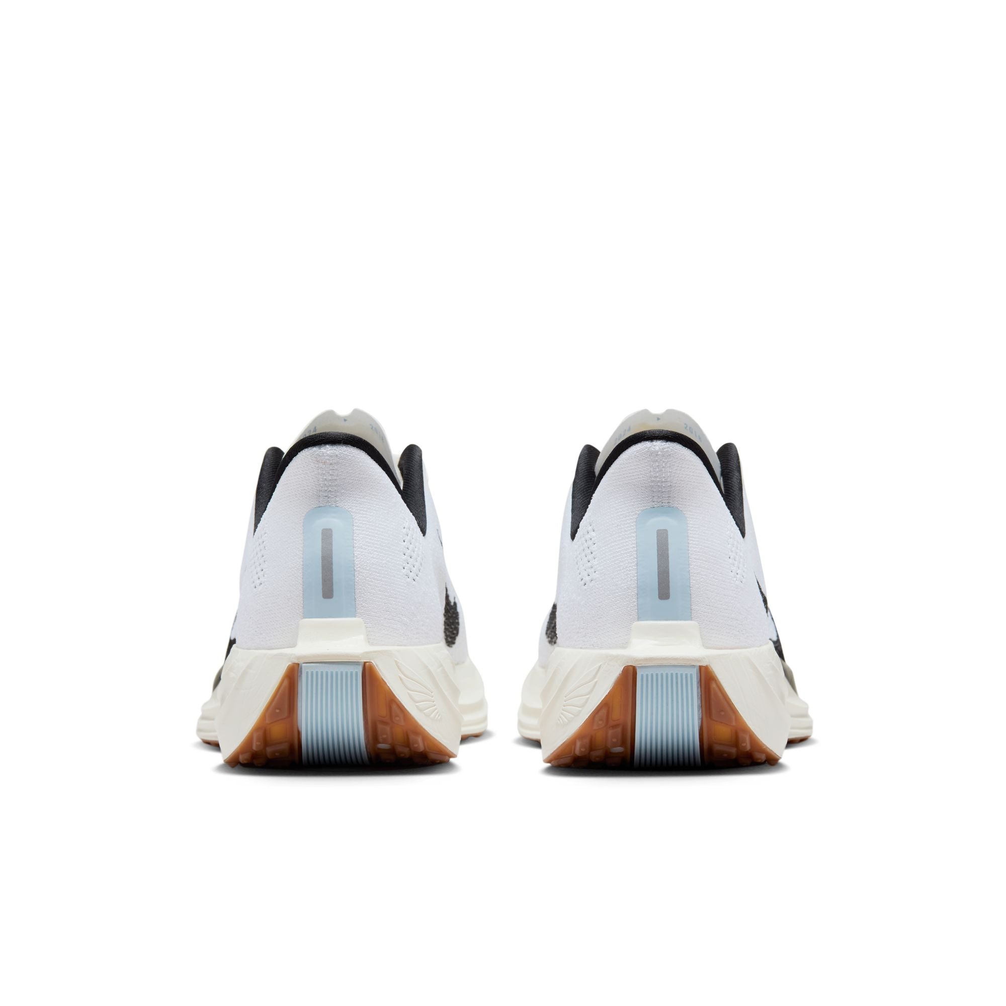 Men's Pegasus Plus Running Shoes White / Sail / Blue Tint / Black - Achilles Heel
