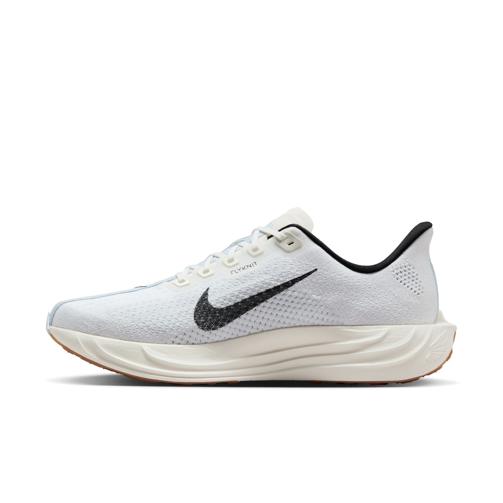 Men's Pegasus Plus Running Shoes White / Sail / Blue Tint / Black - Achilles Heel