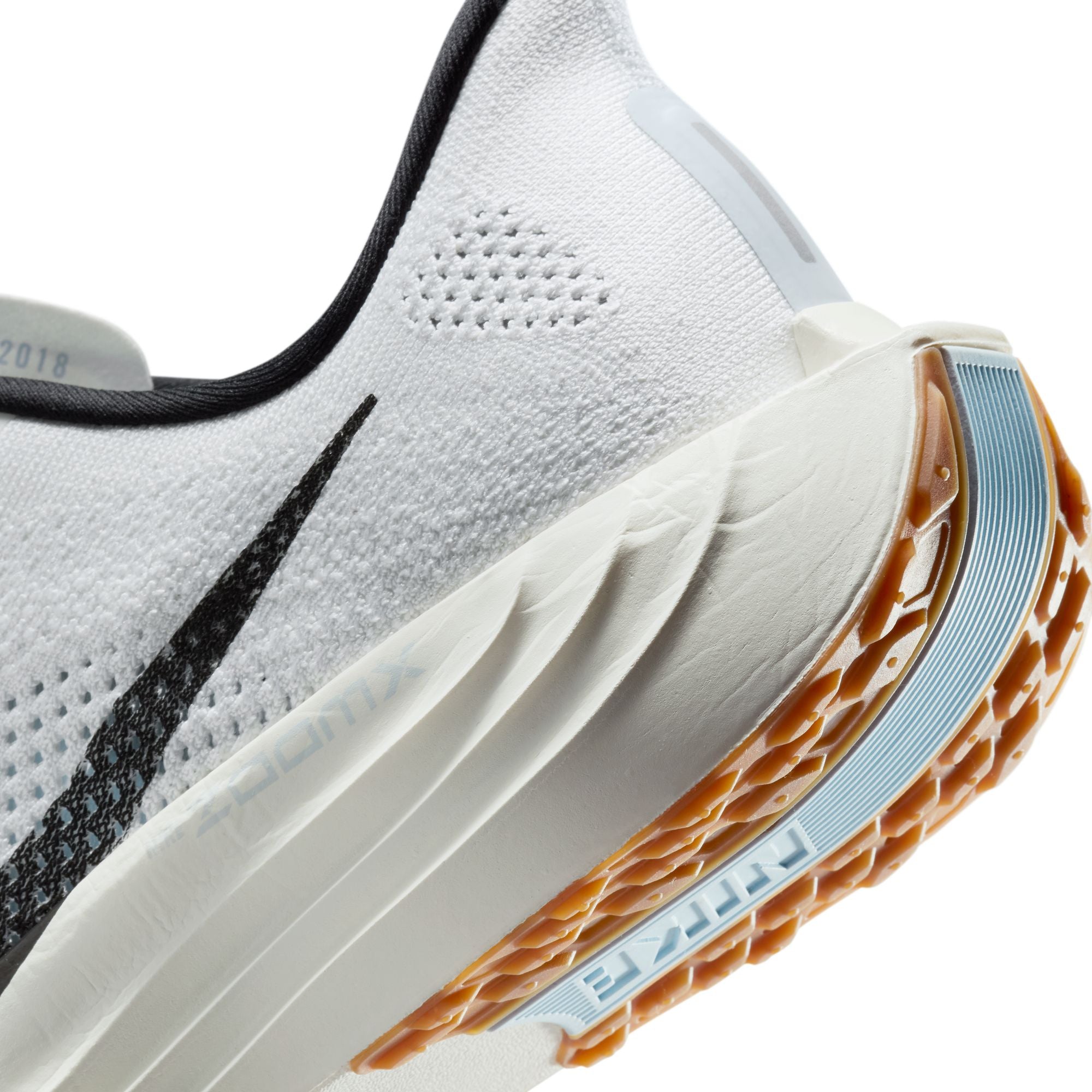 Men's Pegasus Plus Running Shoes White / Sail / Blue Tint / Black - Achilles Heel