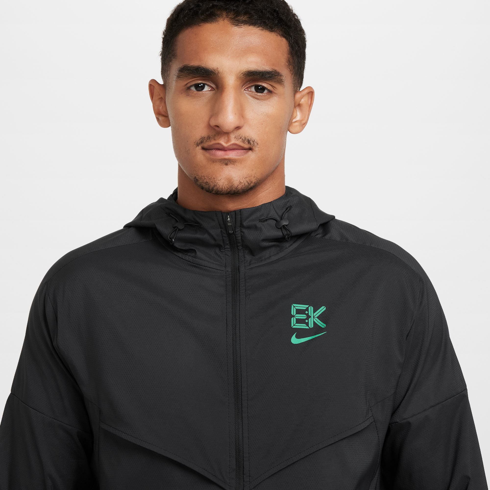 Nike Men's Dri-FIT Kipchoge Windrunner Jacket Black / Stadium Green - Achilles Heel