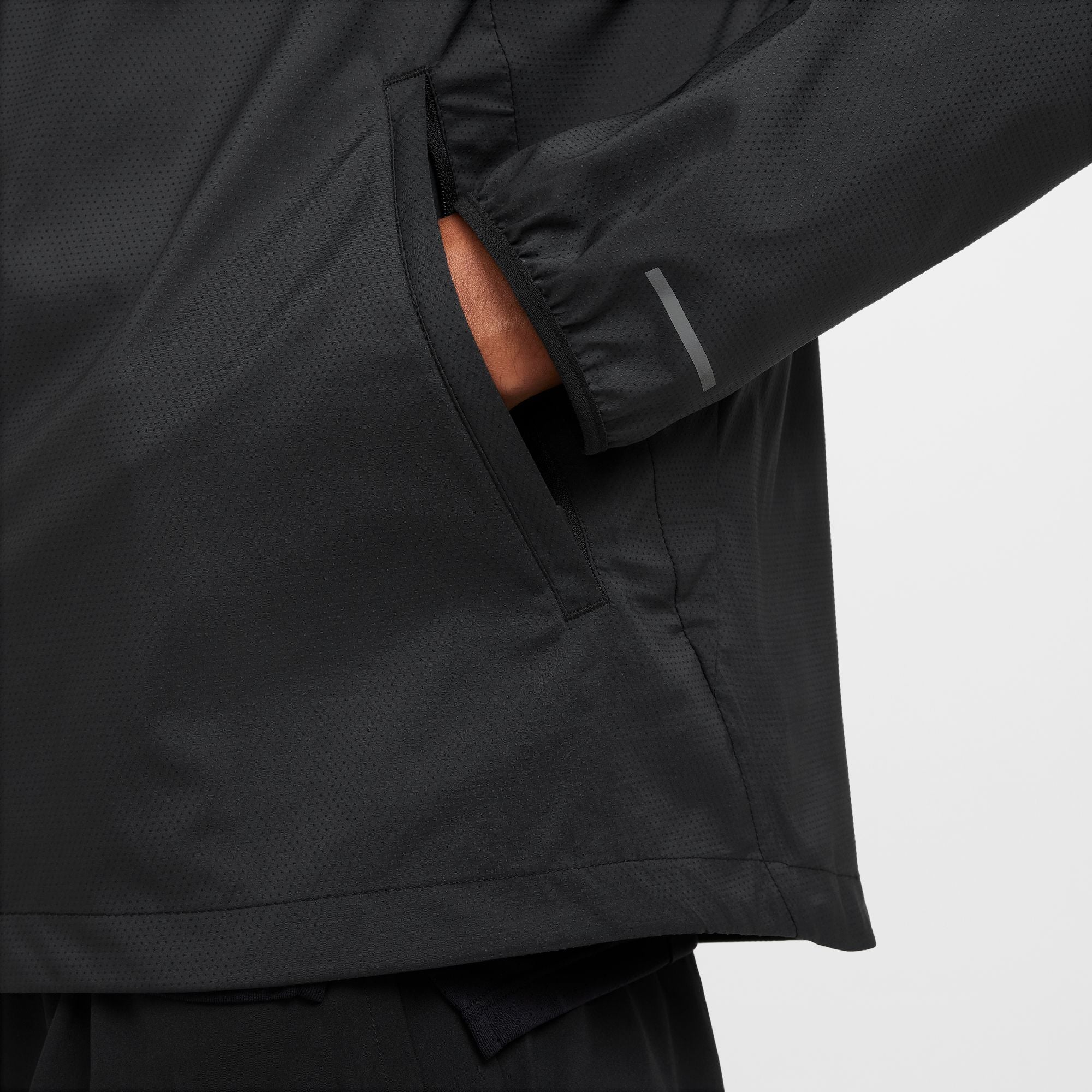 Nike Men's Dri-FIT Kipchoge Windrunner Jacket Black / Stadium Green - Achilles Heel