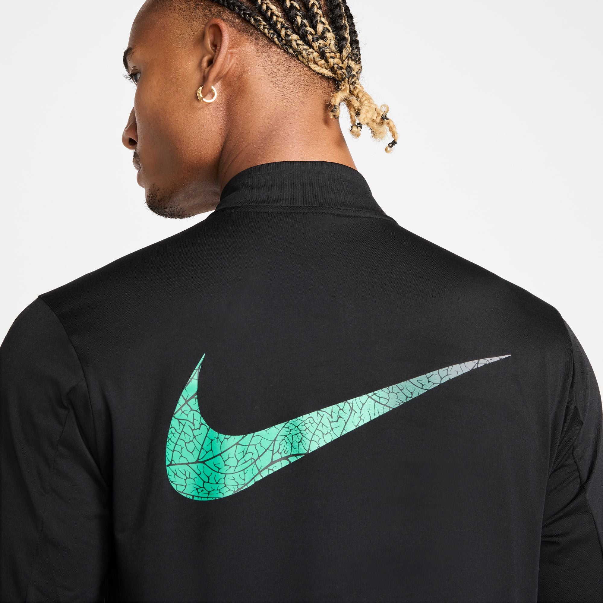 Nike Men's Dri-FIT Kipchoge Element Top Black / Reflective Silver - Achilles Heel