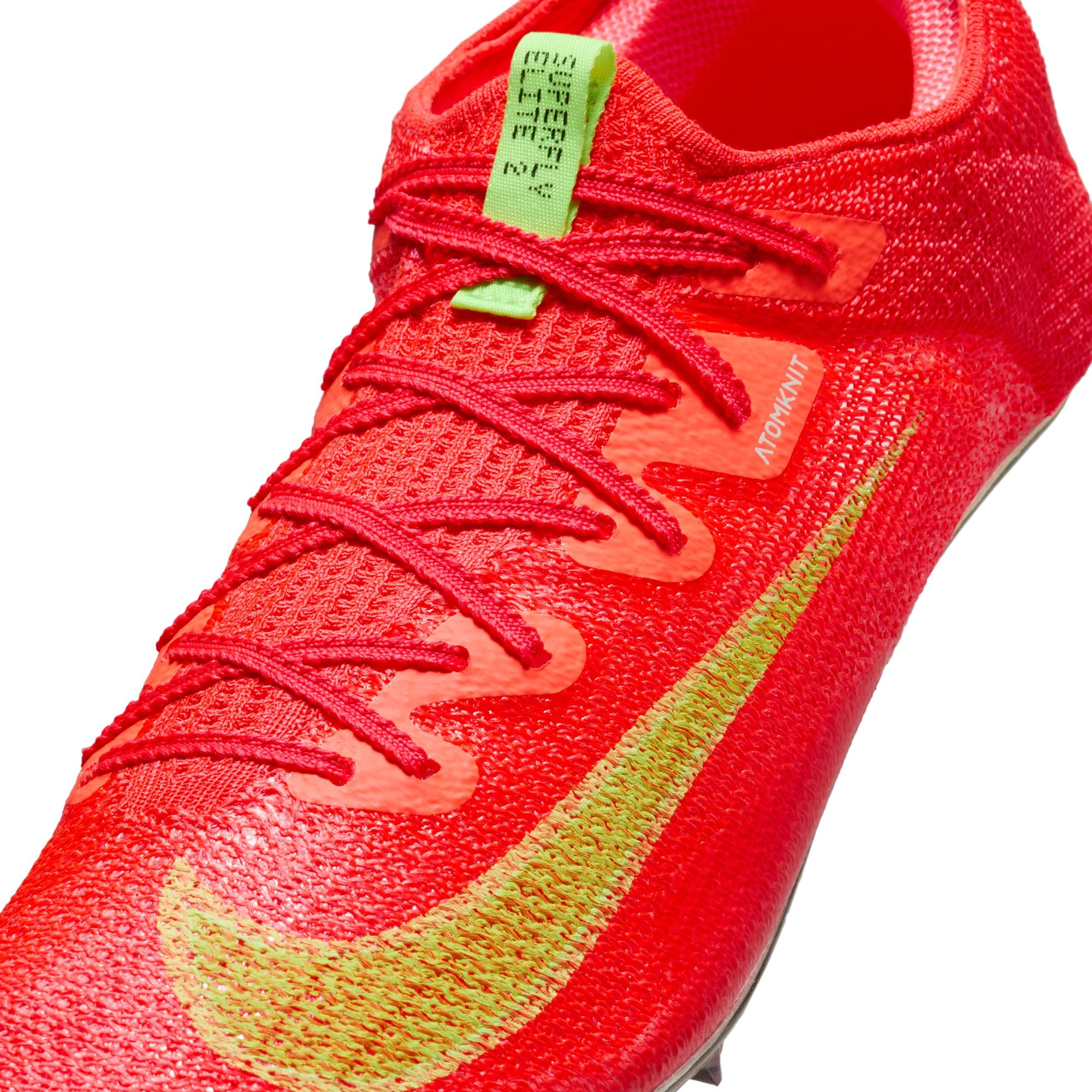 Nike Zoom Superfly Elite 2 Spikes Bright Crimson / Lime Blast / Mint Foam / Washed Coral - Achilles Heel