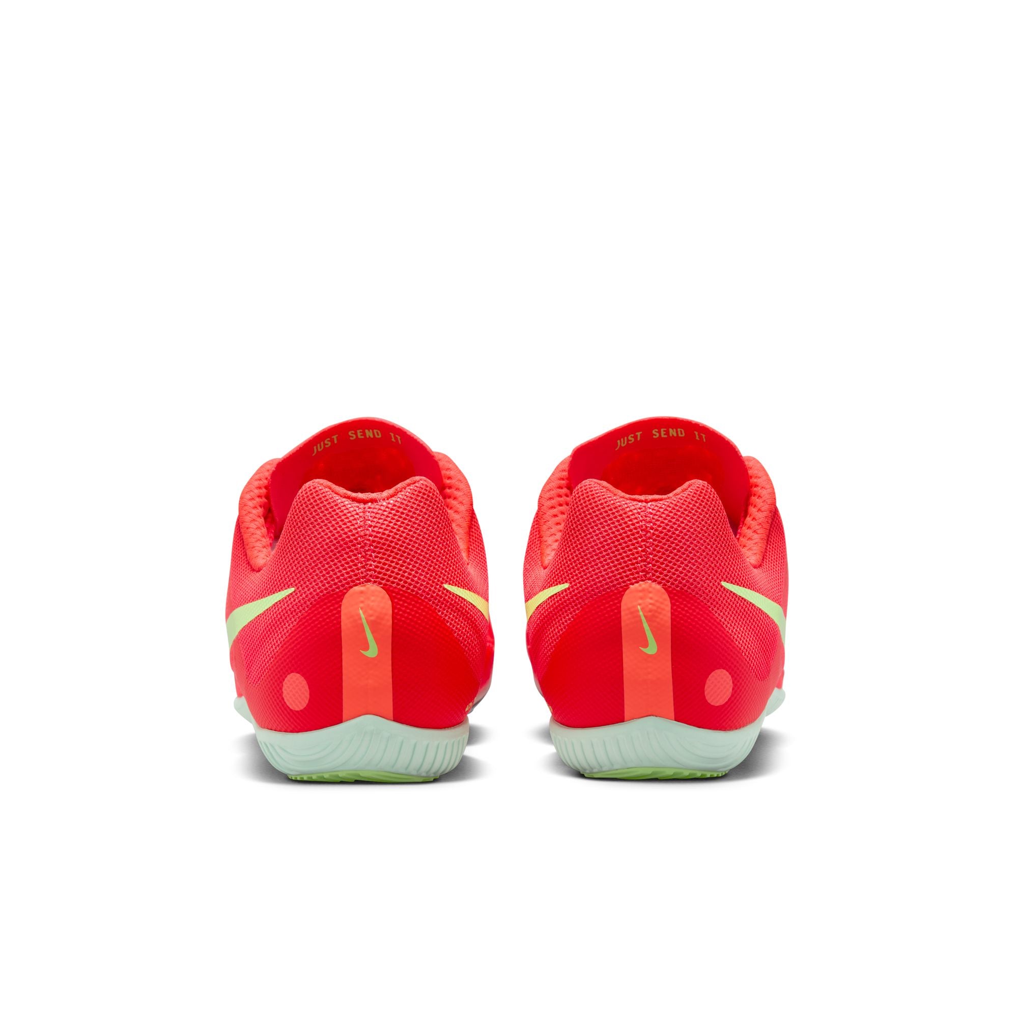 Nike Zoom Rival Multi-Event Running Spikes Bright Crimson / Washed Coral / Lime Blast - Achilles Heel