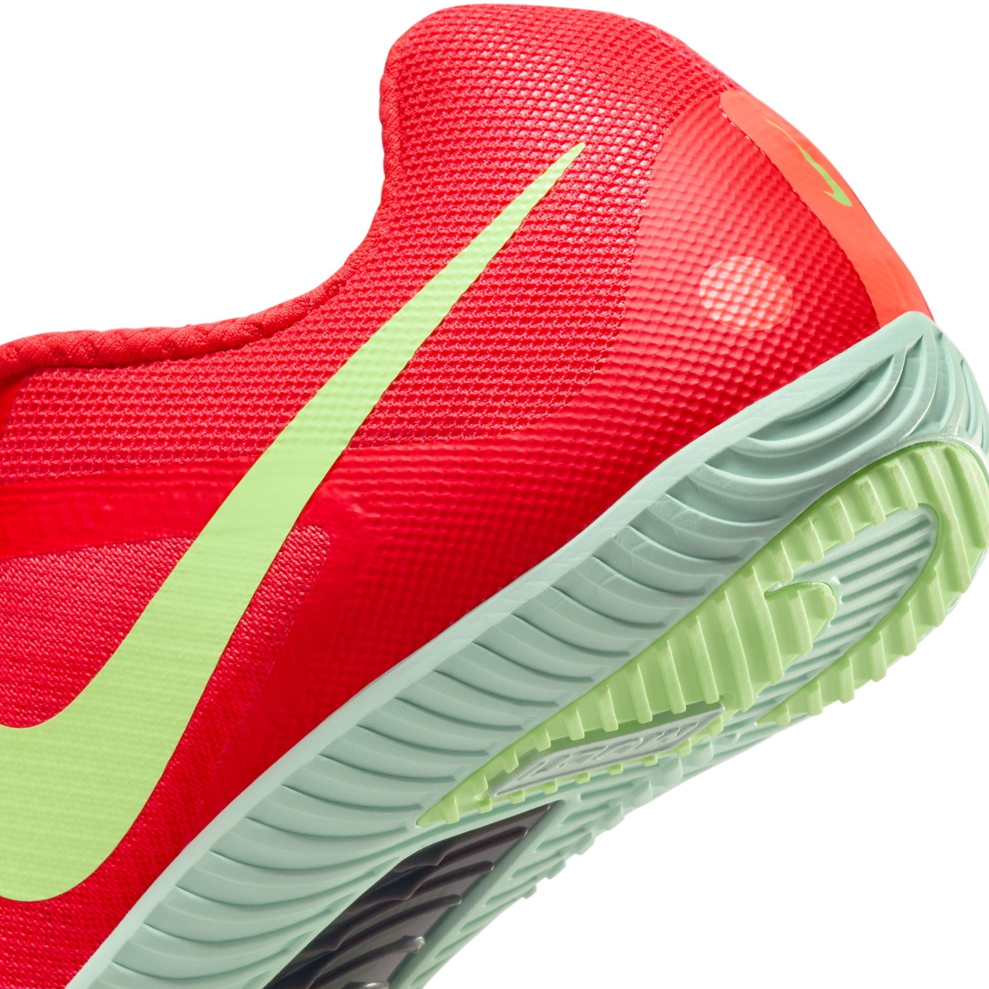 Nike Zoom Rival Multi-Event Running Spikes Bright Crimson / Washed Coral / Lime Blast - Achilles Heel