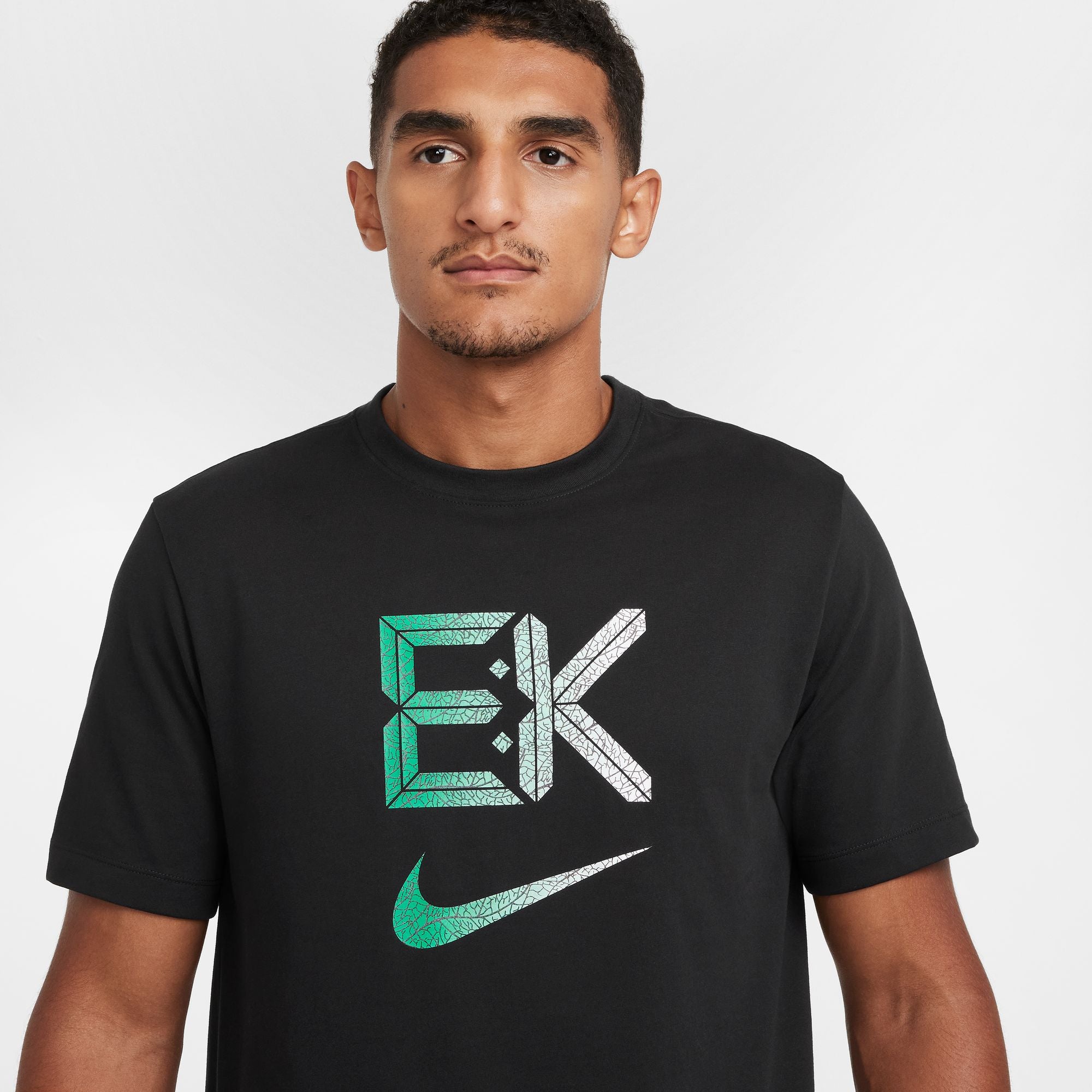 Nike Men's Dri-FIT Running "Kipchoge" Tee Black - Achilles Heel