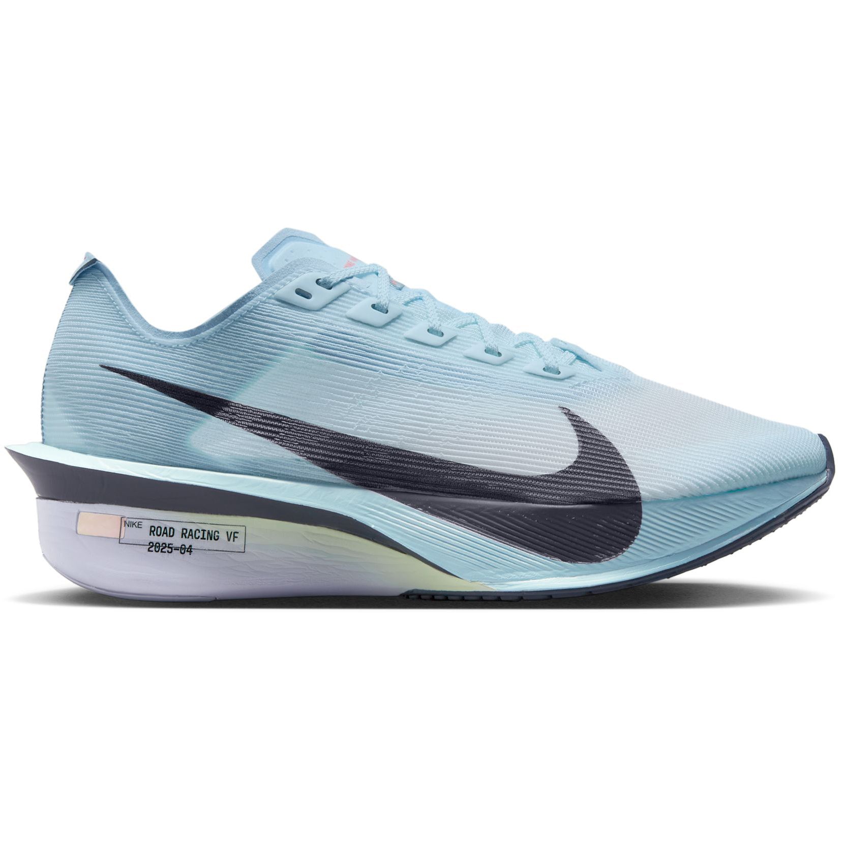 Women's Vaporfly 4 Running Shoes Glacier Blue / Blue Tint / Amethyst Tint / Gridiron - Achilles Heel