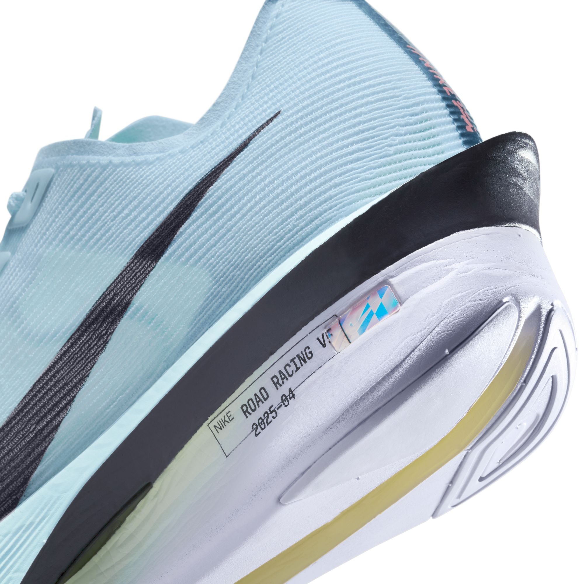 Women's Vaporfly 4 Running Shoes Glacier Blue / Blue Tint / Amethyst Tint / Gridiron - Achilles Heel