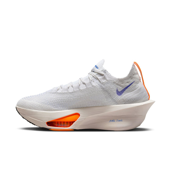 Nike zoom fly 3 aw women's shoes white/white/blue hero shop