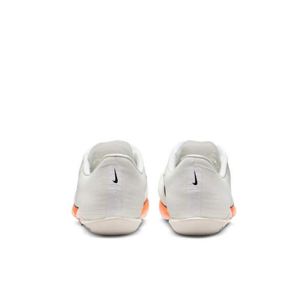Nike Air Zoom Maxfly 2 Proto Running Spikes White / Black / Total Orange |  Achilles Heel