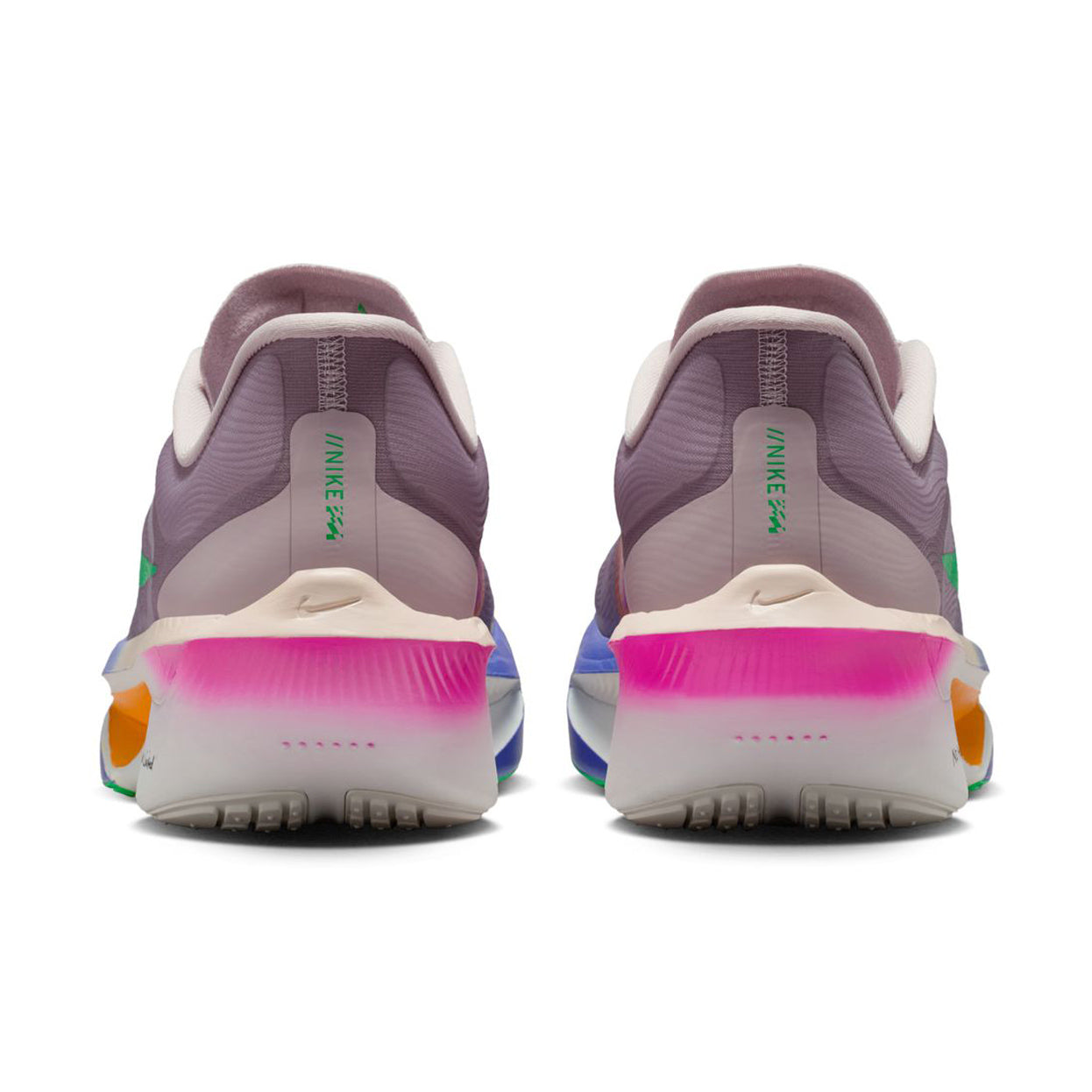 Men's Zoom Fly 6 Eliud Kipchoge Running Shoes Silt Red / Persian Violet / Fire Pink / Green Shock