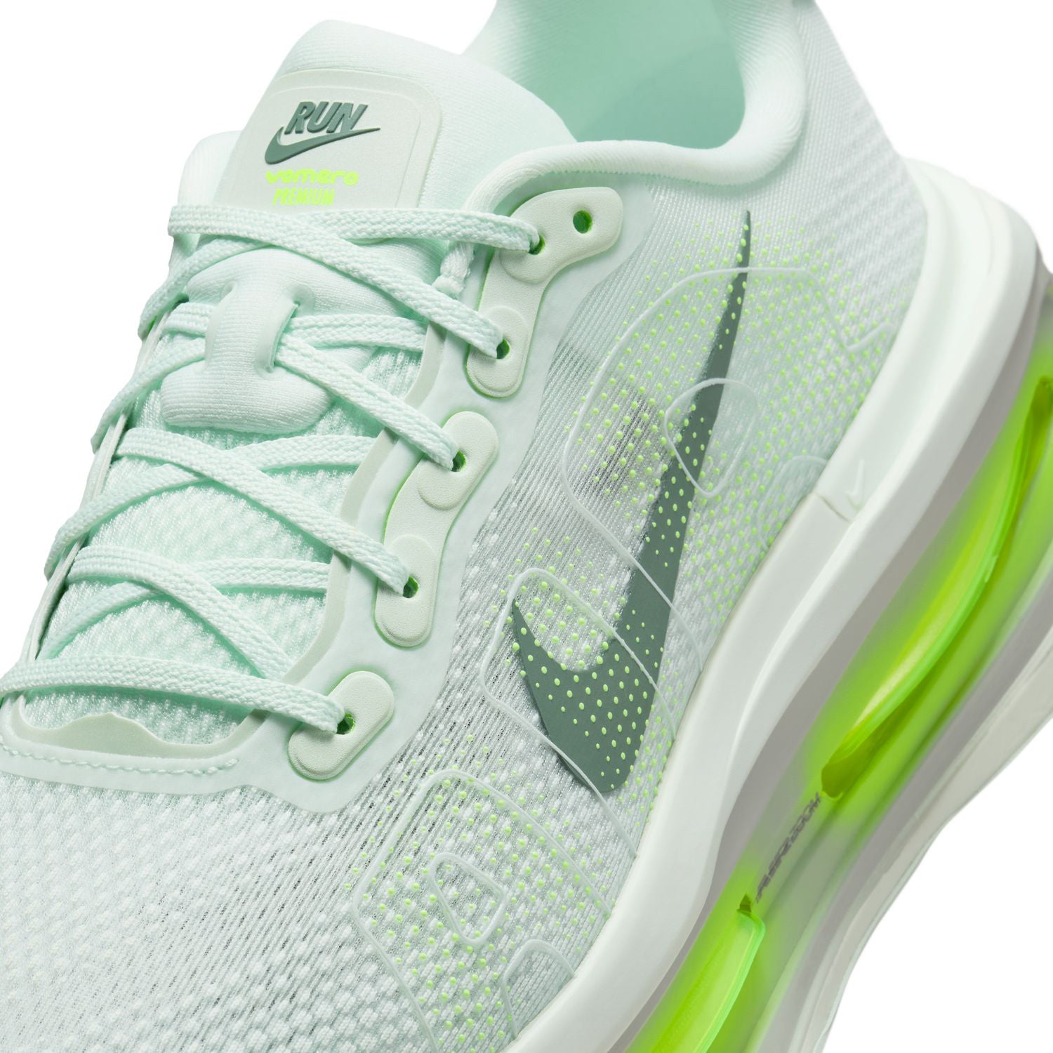 Men's Vomero Premium Running Shoes Barely Green / Barely Volt / Volt / Clay Green