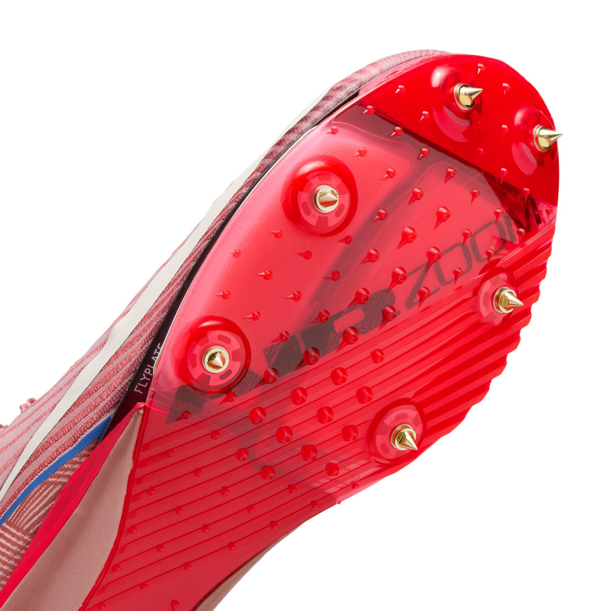 Nike Air Zoom Maxfly 2 Running Spikes Red Stardust / Red Sepia / University Red / Pale Ivory - Achilles Heel