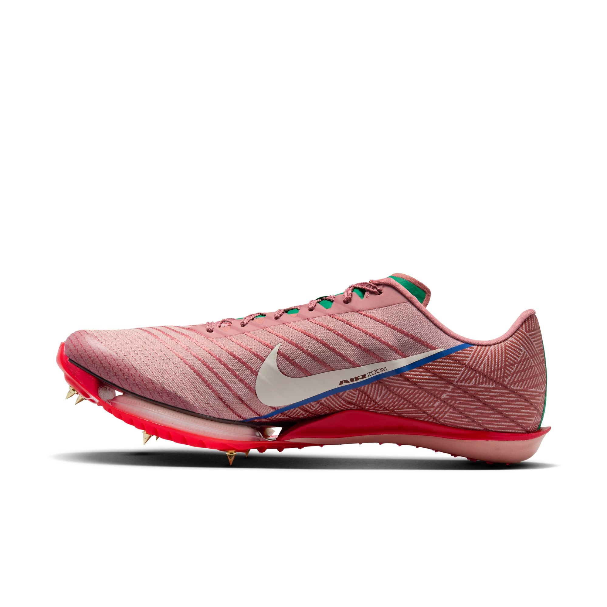 Nike Air Zoom Maxfly 2 Running Spikes Red Stardust / Red Sepia / University Red / Pale Ivory - Achilles Heel