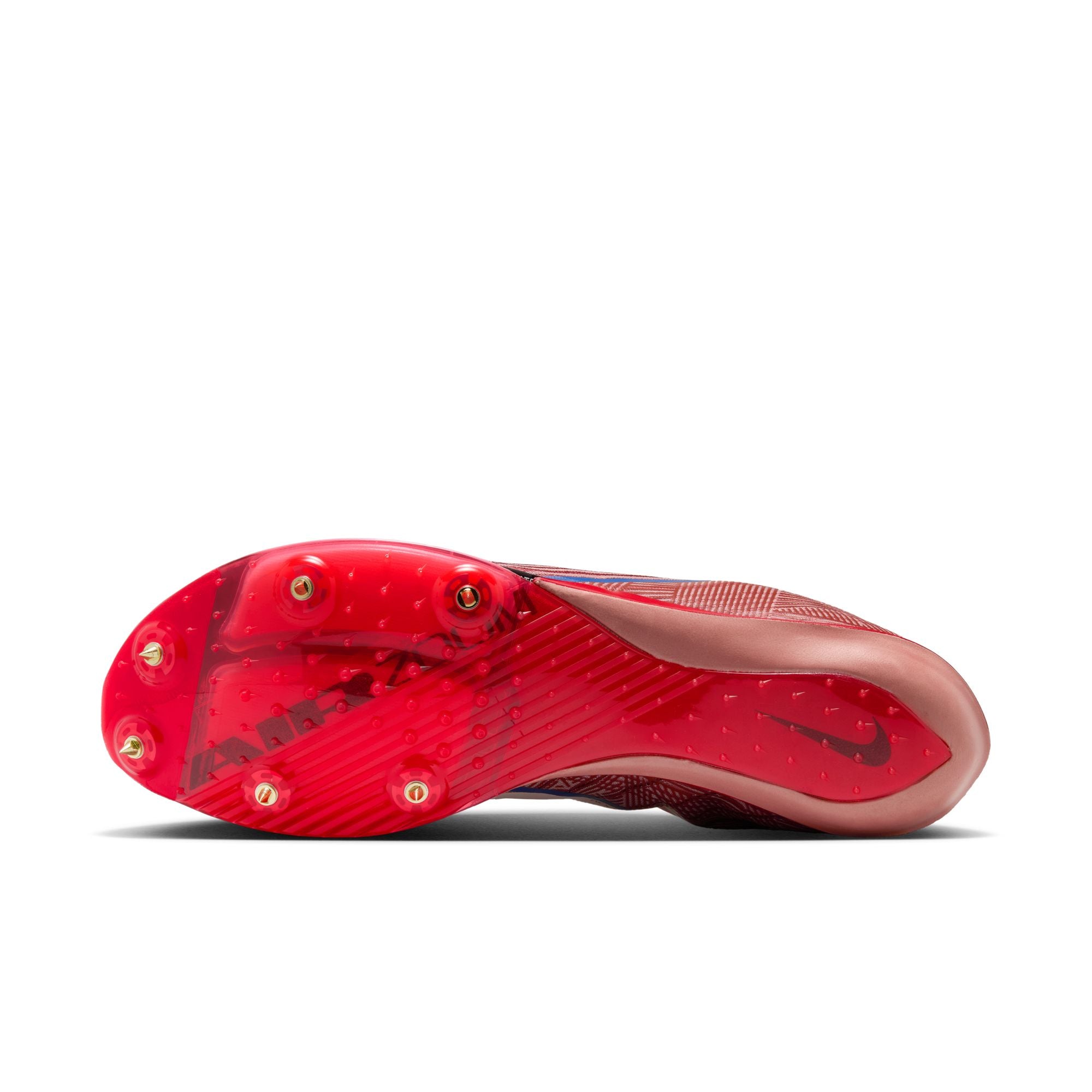 Nike Air Zoom Maxfly 2 Running Spikes Red Stardust / Red Sepia / University Red / Pale Ivory - Achilles Heel
