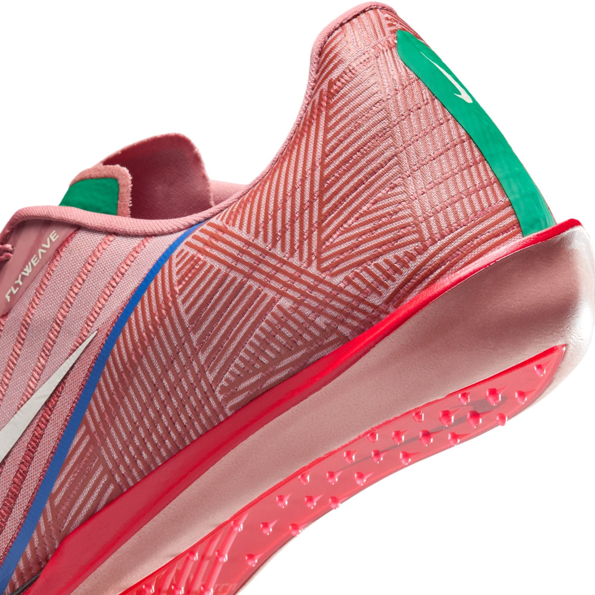 Nike Air Zoom Maxfly 2 Running Spikes Red Stardust / Red Sepia / University Red / Pale Ivory - Achilles Heel