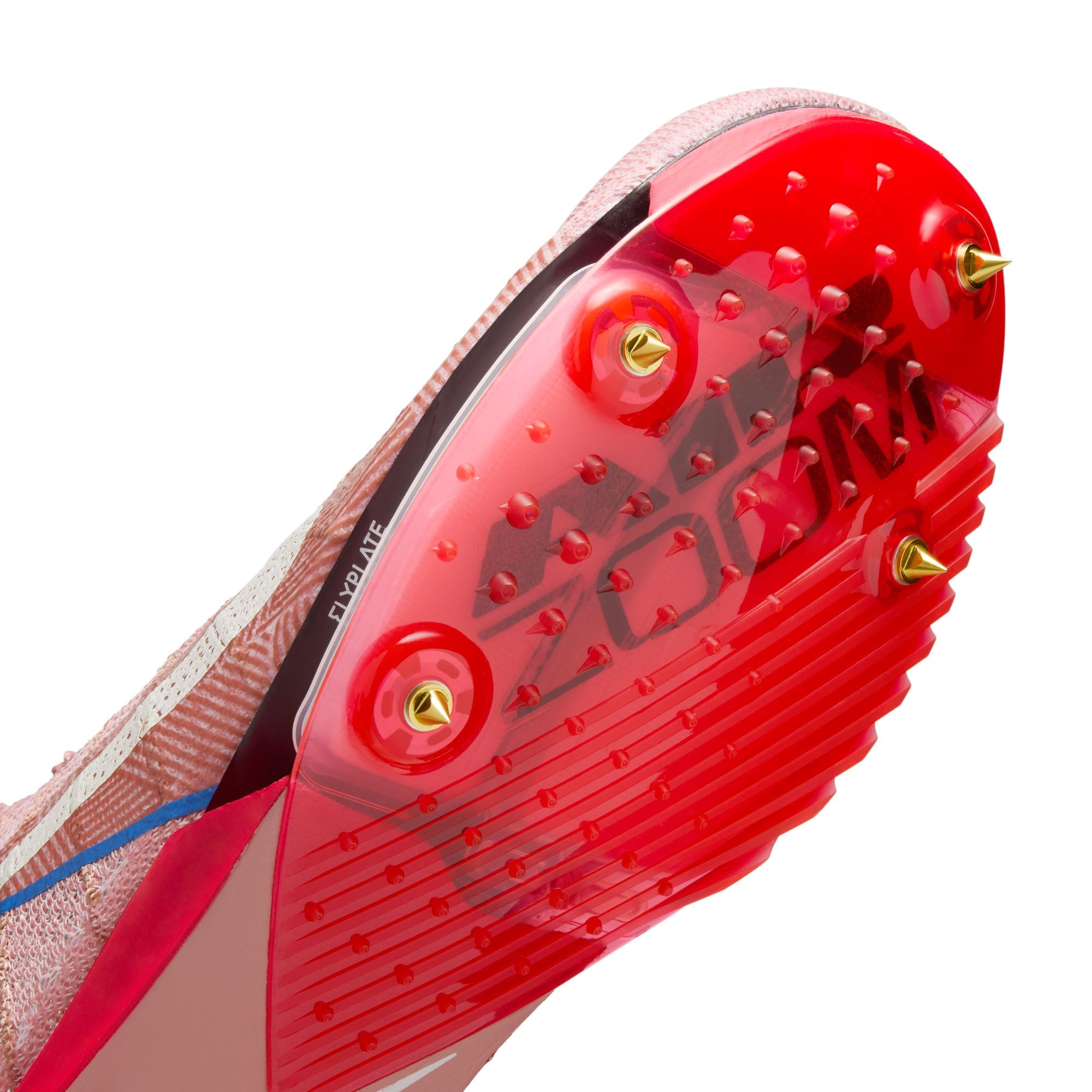 Nike Air Zoom Victory 2 Running Spikes Red Stardust / Red Sepia / University Red / Pale Ivory - Achilles Heel