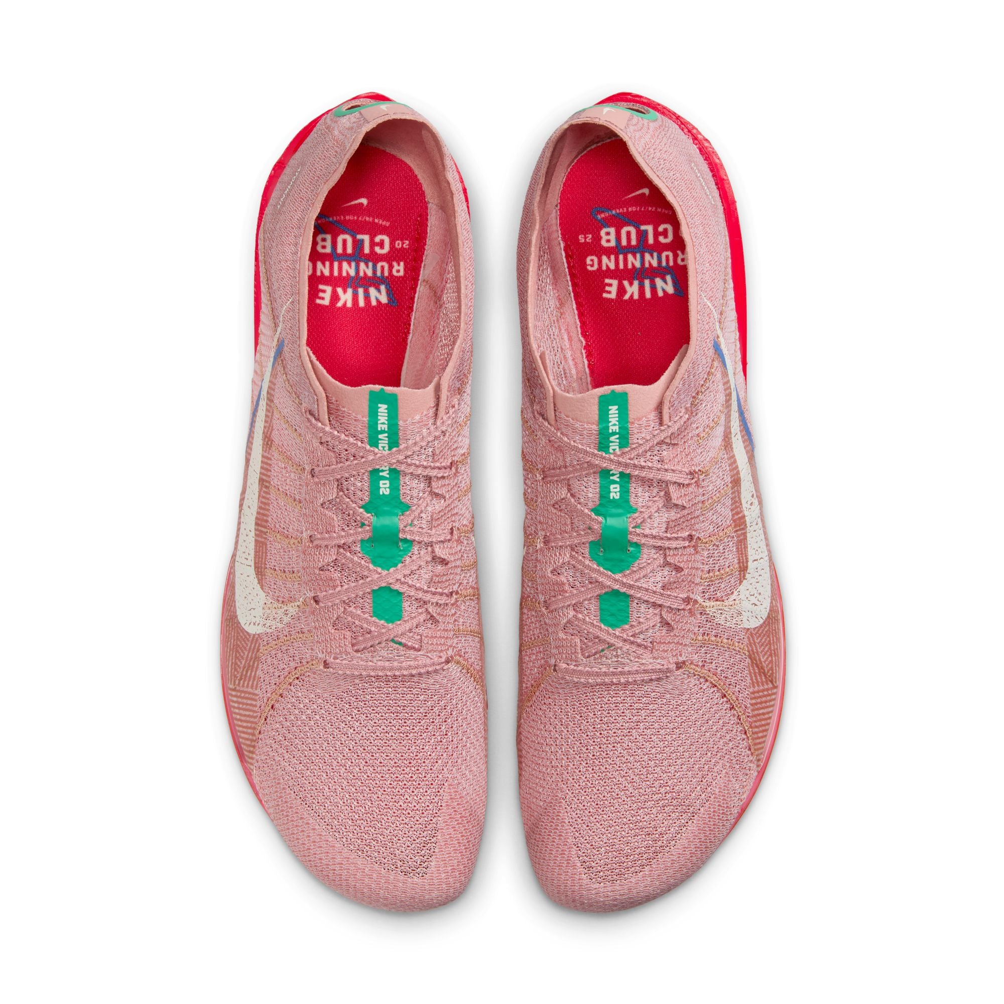 Nike Air Zoom Victory 2 Running Spikes Red Stardust / Red Sepia / University Red / Pale Ivory - Achilles Heel