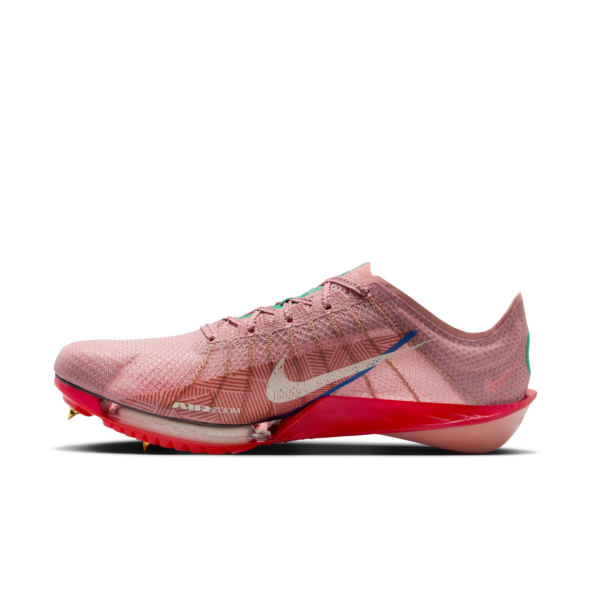 Nike Air Zoom Victory 2 Running Spikes Red Stardust / Red Sepia / University Red / Pale Ivory - Achilles Heel