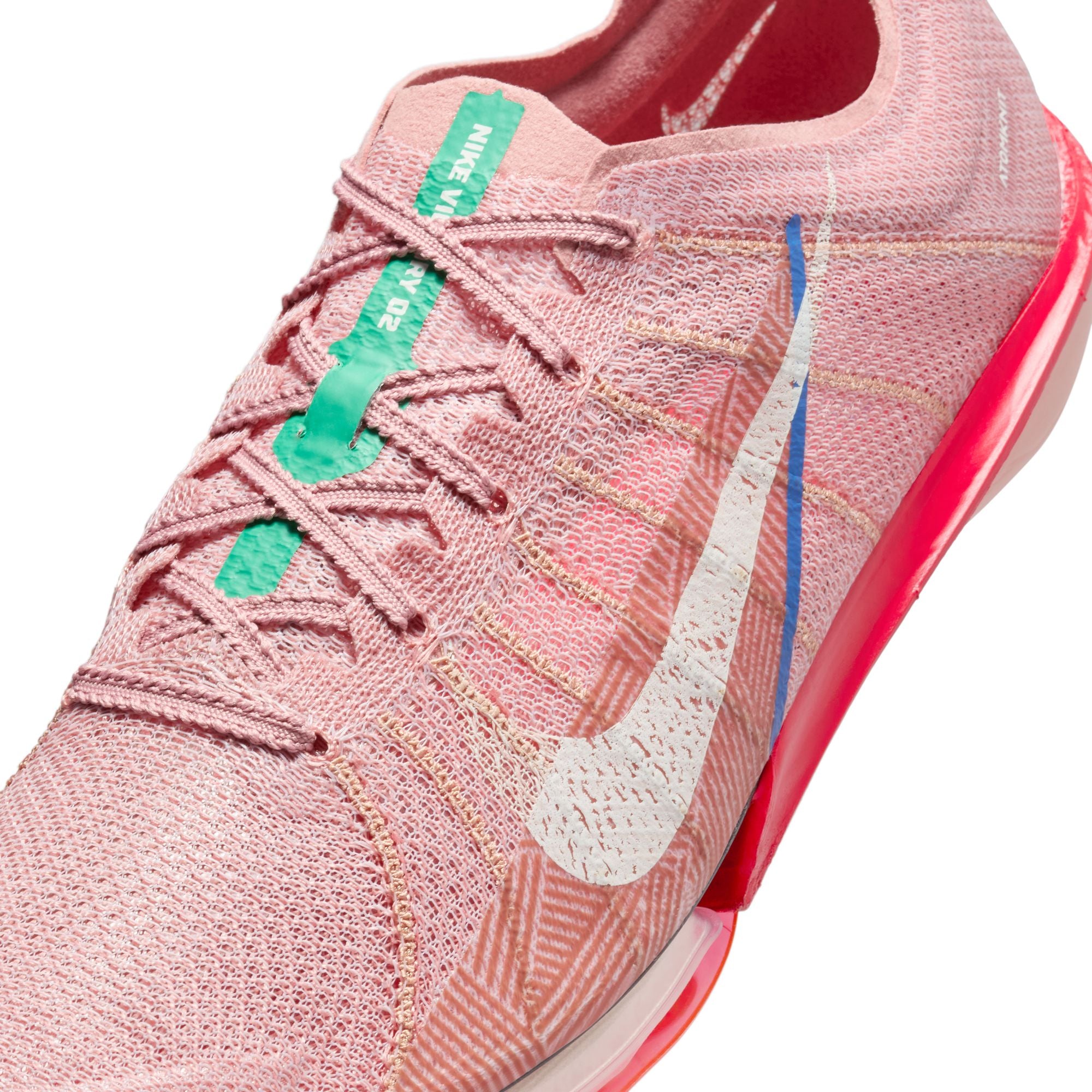 Nike Air Zoom Victory 2 Running Spikes Red Stardust / Red Sepia / University Red / Pale Ivory - Achilles Heel