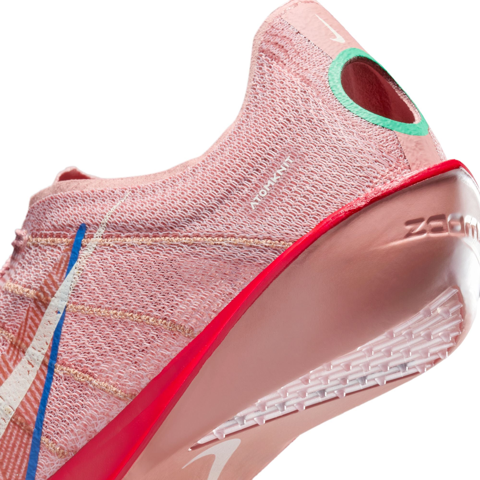 Nike Air Zoom Victory 2 Running Spikes Red Stardust / Red Sepia / University Red / Pale Ivory - Achilles Heel