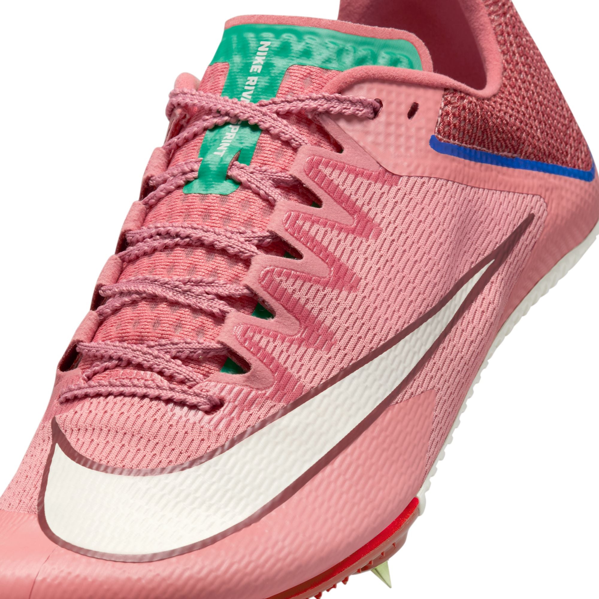 Nike Zoom Rival Sprint Running Spikes Red Stardust / Stadium Green / University Red / Pale Ivory - Achilles Heel