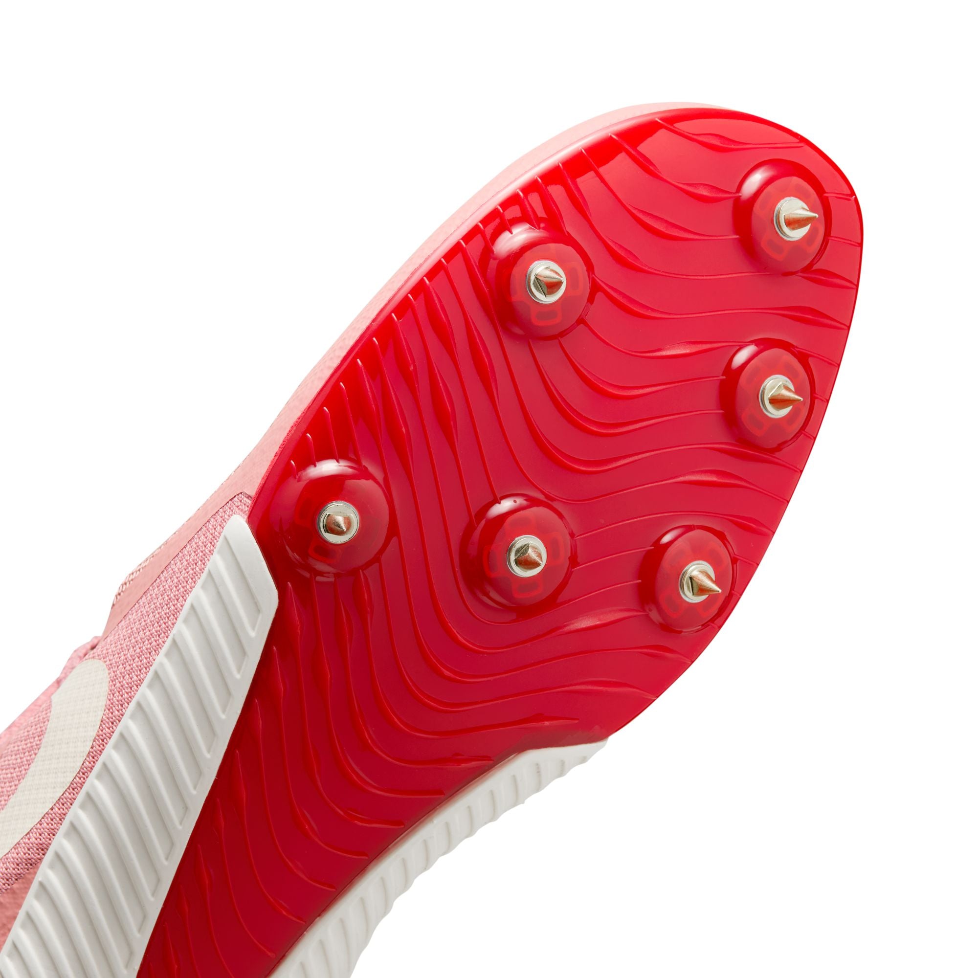 Zoom Rival Multi Running Spikes Red Stardust / Pale Ivory / Malachite - Achilles Heel