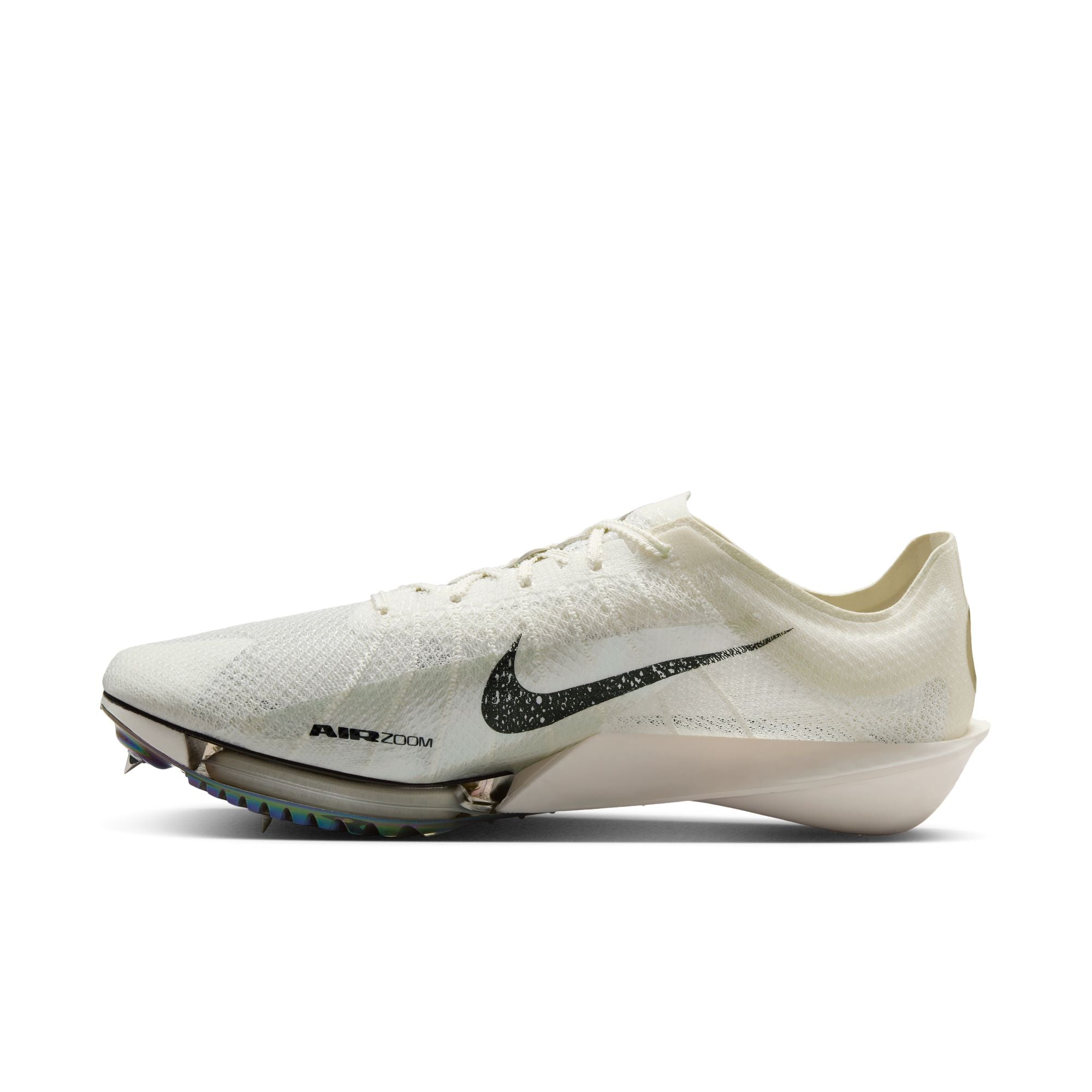 Air Zoom Victory 2 "Jakob Ingebrigtsen" Running Spikes Sail / Black / Medium Ash / Metallic Gold Grain - Achilles Heel