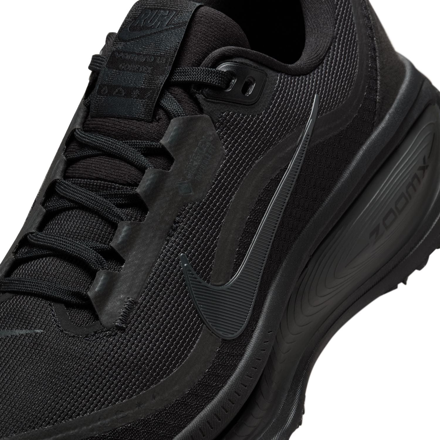 Women's Vomero 18 GORE-TEX Running Shoes Black / Anthracite - Achilles Heel