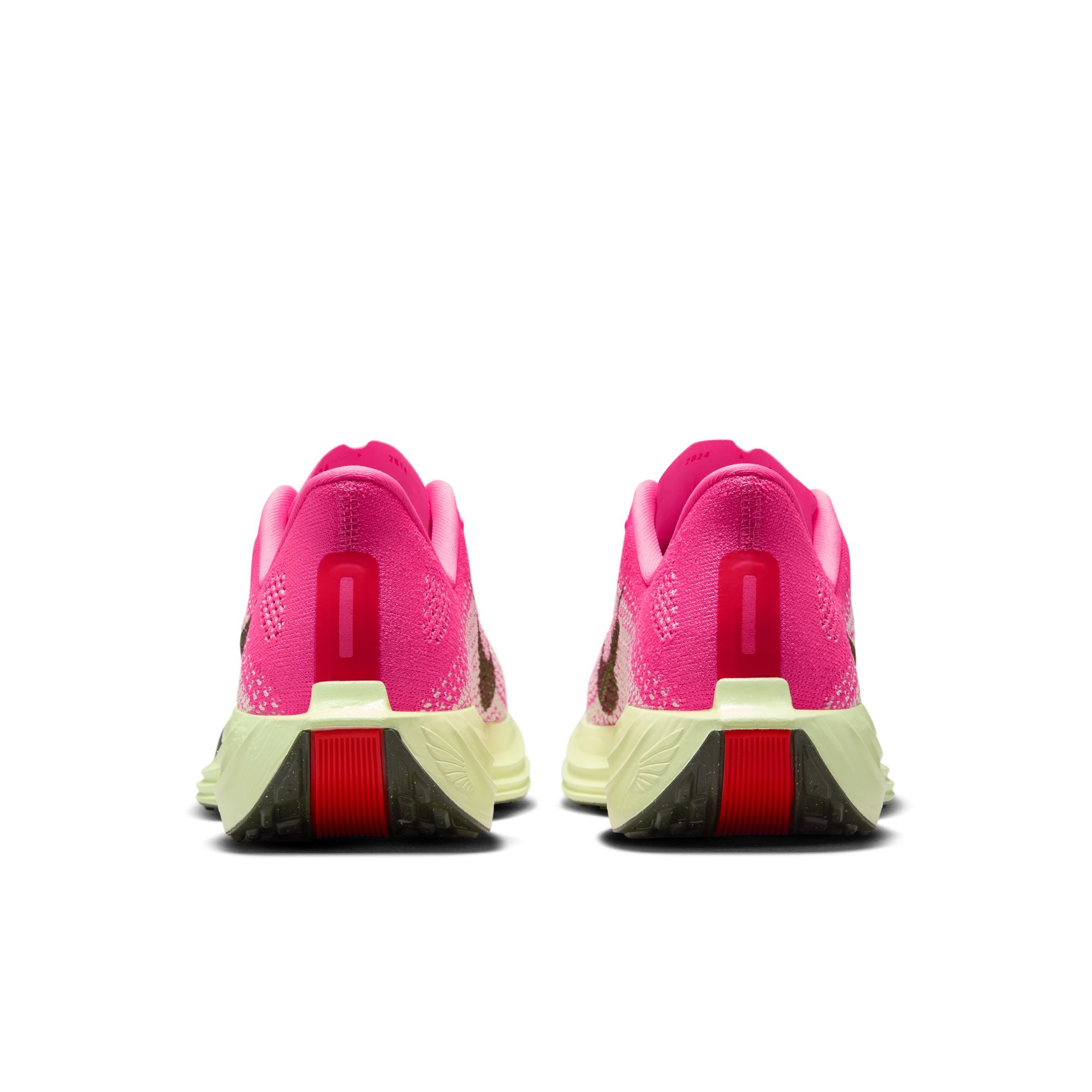 Men's Pegasus Plus Running Shoes Hyper Pink / Bright Crimson / Barely Volt / Sequoia - Achilles Heel