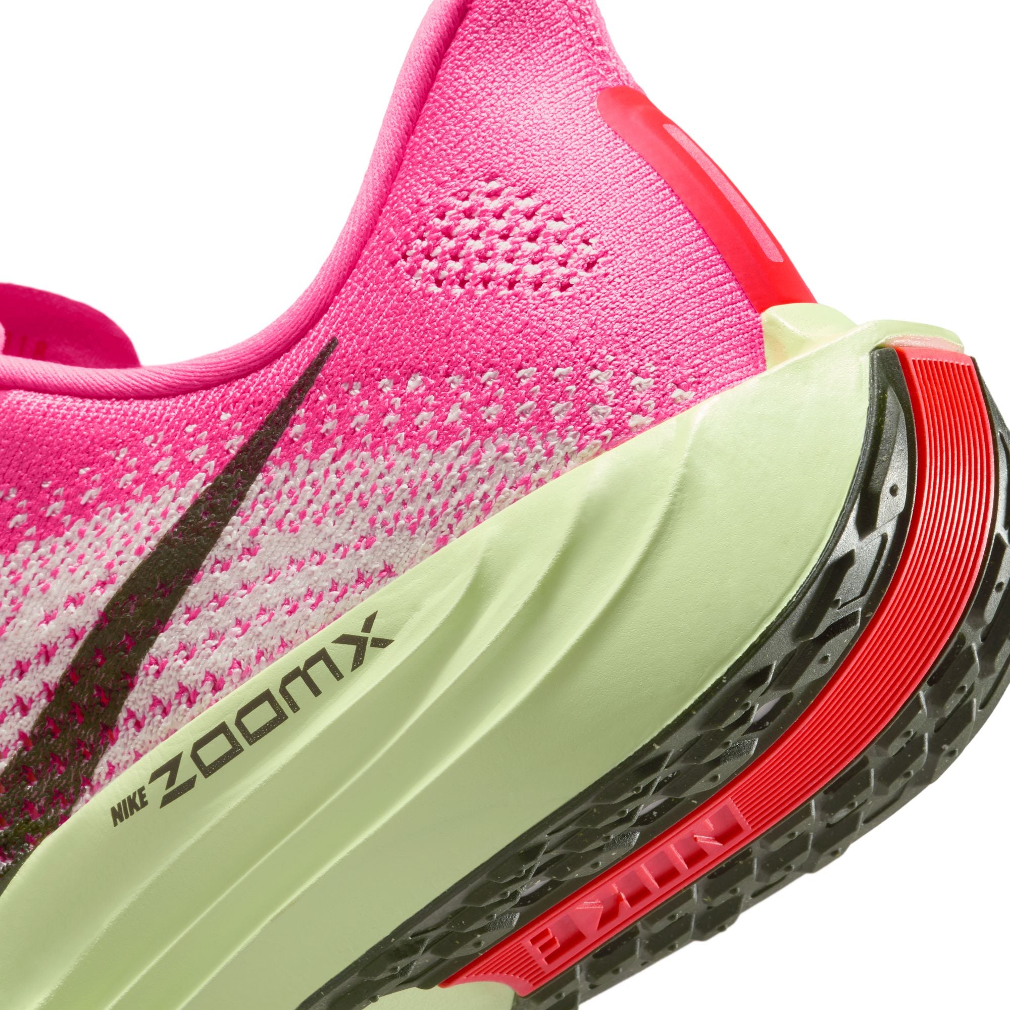 Men's Pegasus Plus Running Shoes Hyper Pink / Bright Crimson / Barely Volt / Sequoia - Achilles Heel