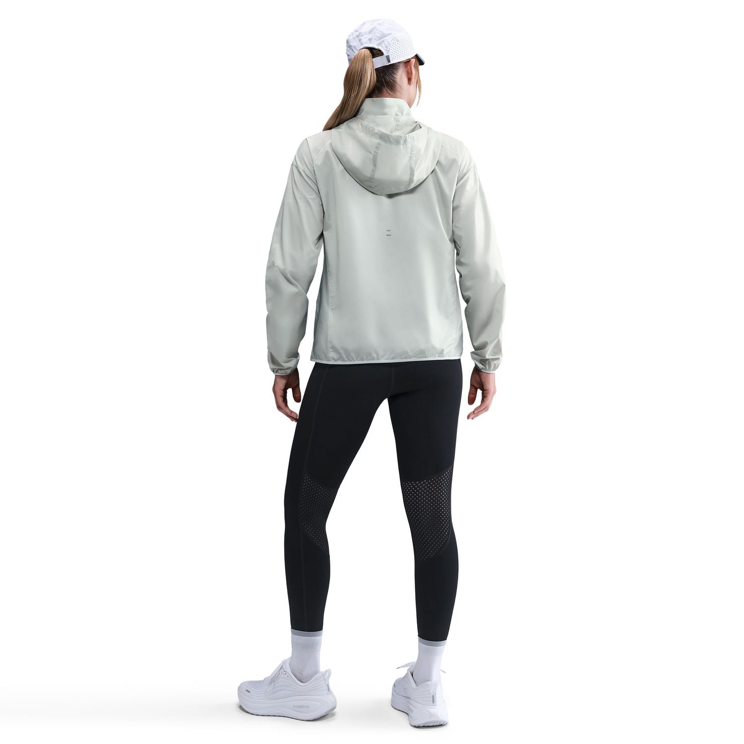 Women's Tempo Repel Running Jacket Light Silver