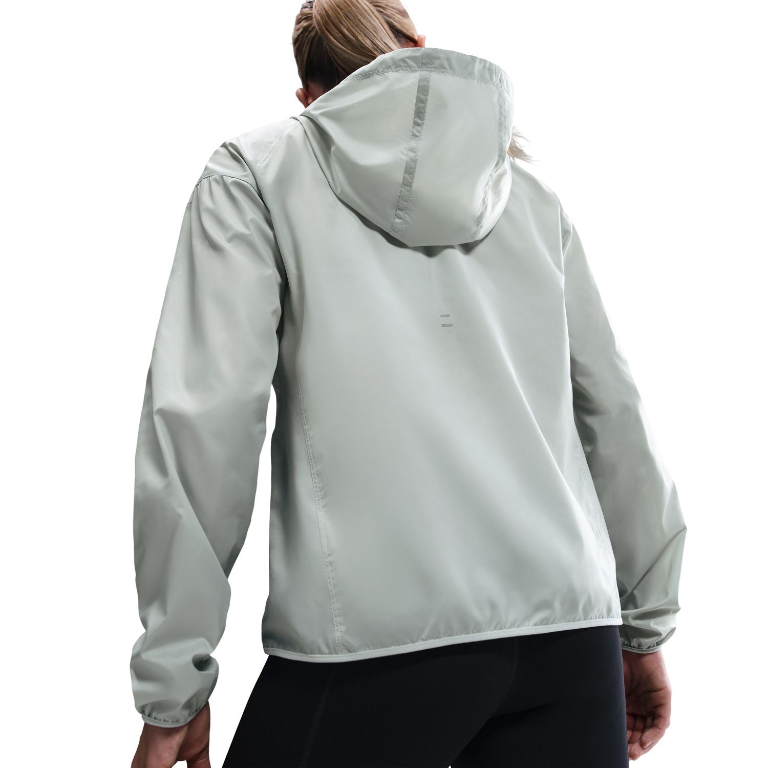 Women's Tempo Repel Running Jacket Light Silver