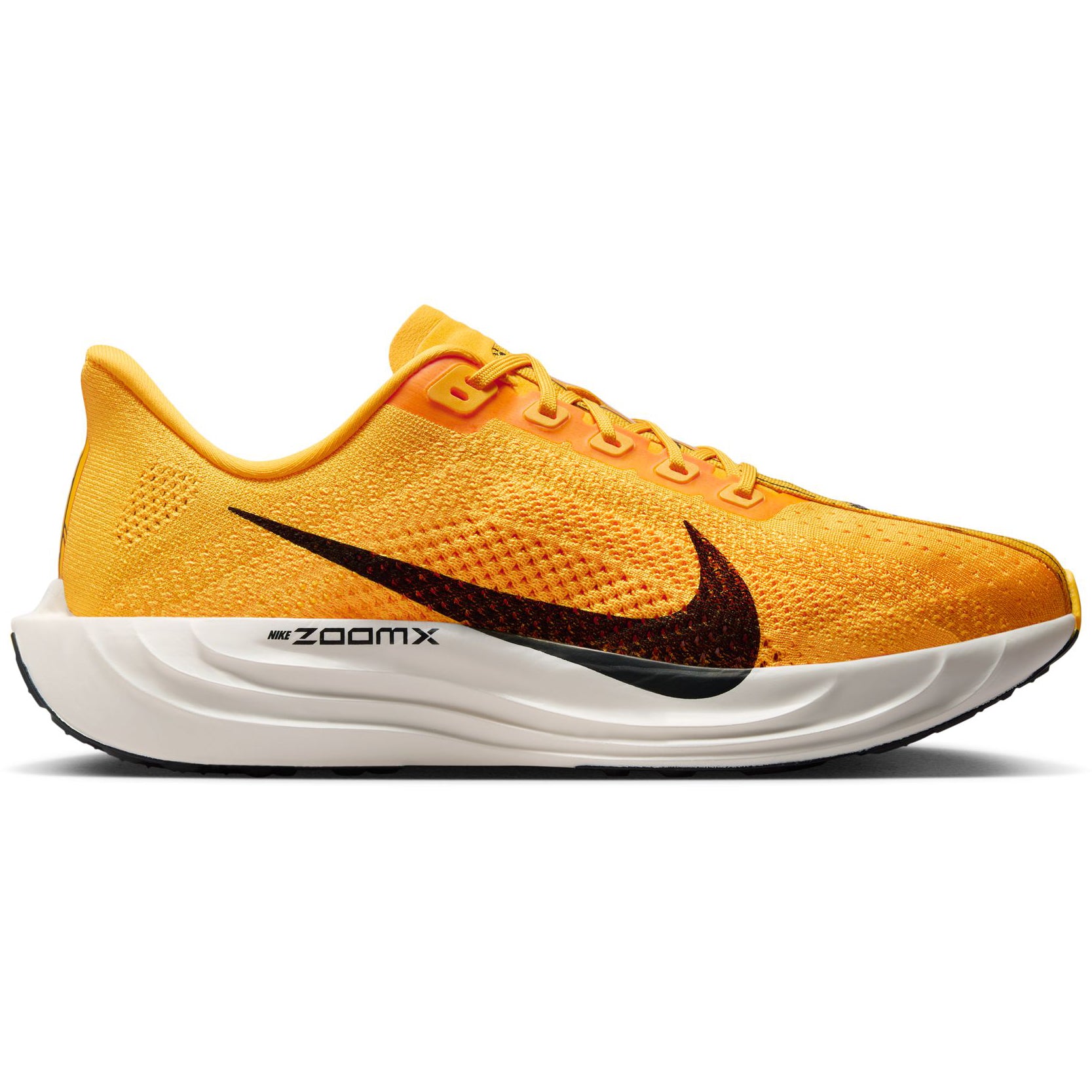 Men's Pegasus Plus LV8 Running Shoes University Gold / Laser Orange / Sail / Black - Achilles Heel