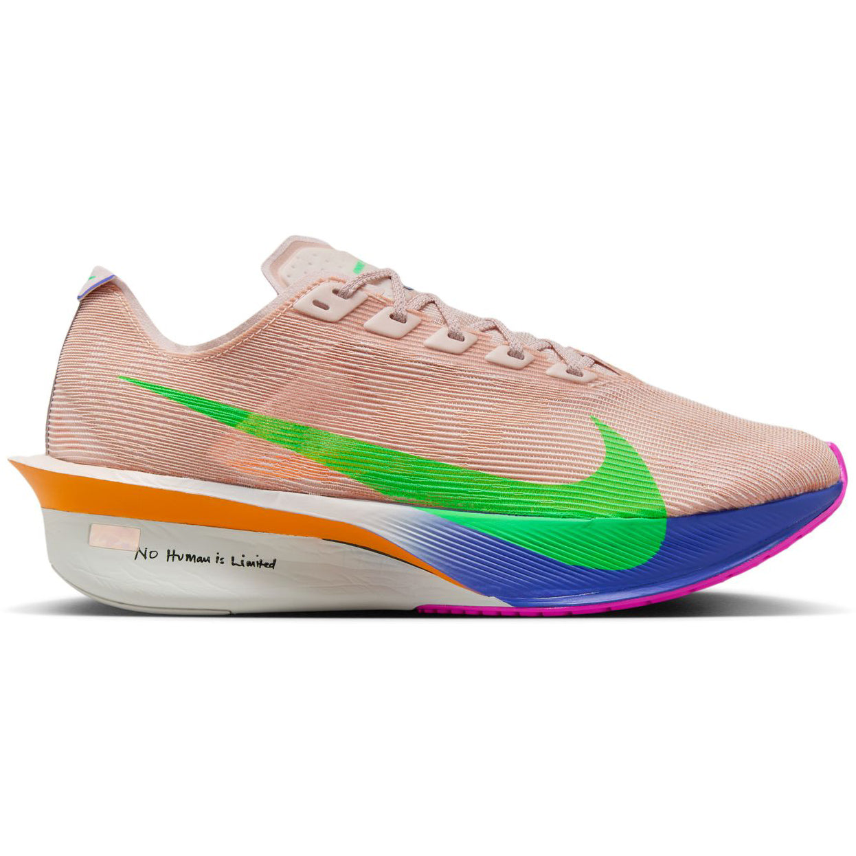 Women's Vaporfly 4 Eliud Kipchoge Running Shoes Silt Red / Fire Pink / Bright Ceramic / Green Shock - Achilles Heel