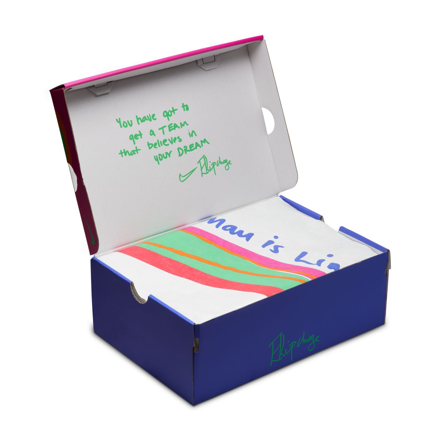 Women's Vaporfly 4 Eliud Kipchoge Running Shoes Silt Red / Fire Pink / Bright Ceramic / Green Shock - Achilles Heel