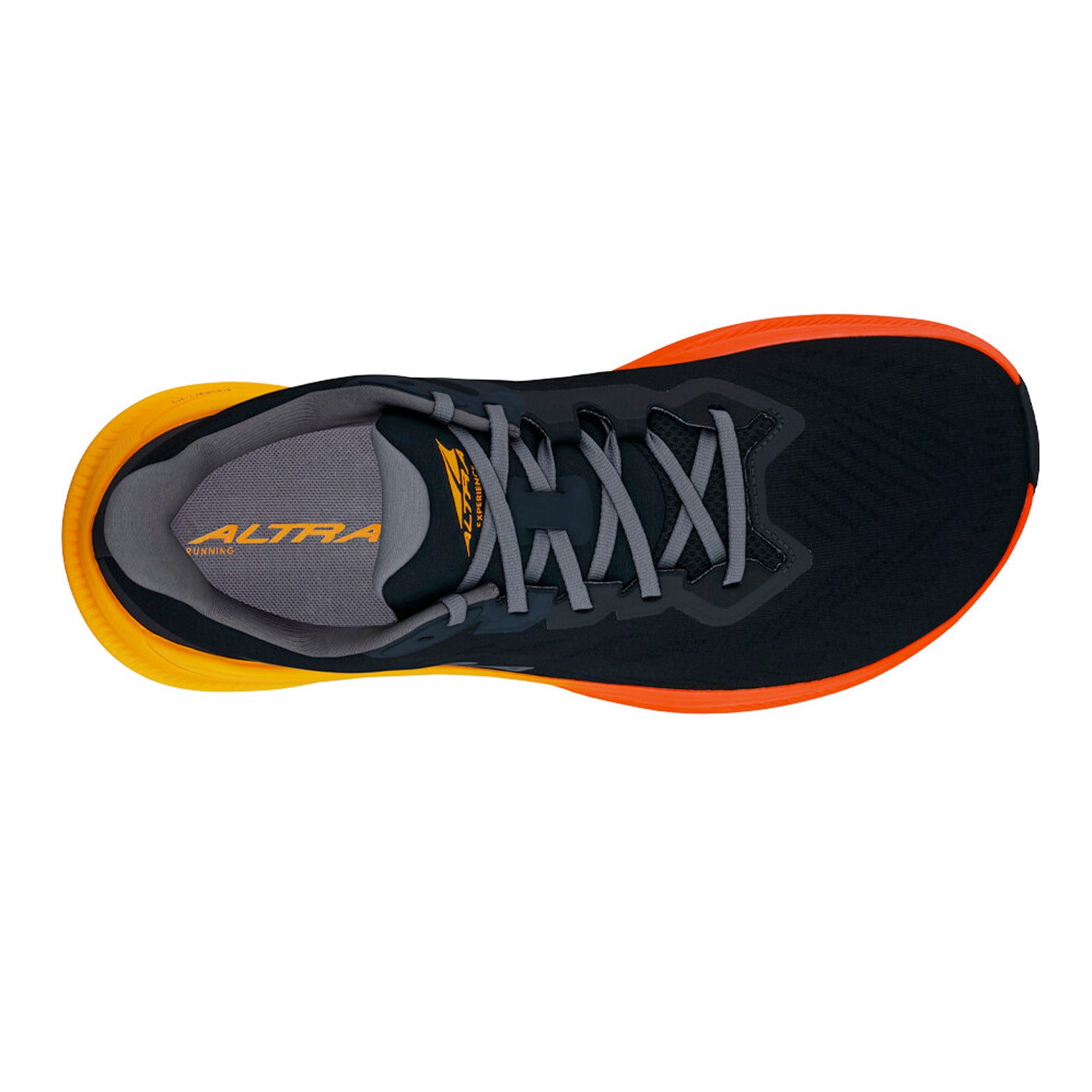 Men's Experience Flow 2 Running Shoes Black / Orange - Achilles Heel