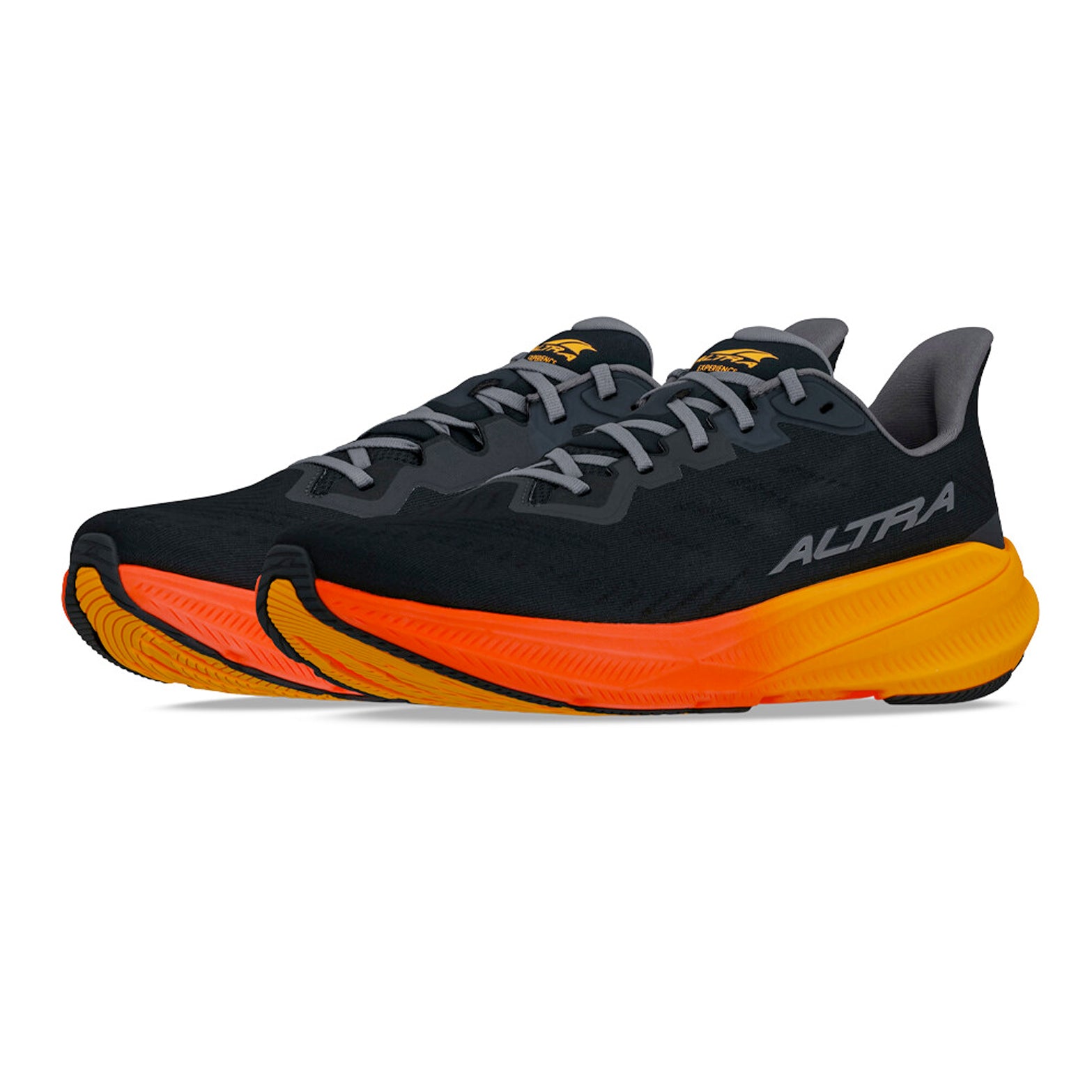 Men's Experience Flow 2 Running Shoes Black / Orange - Achilles Heel