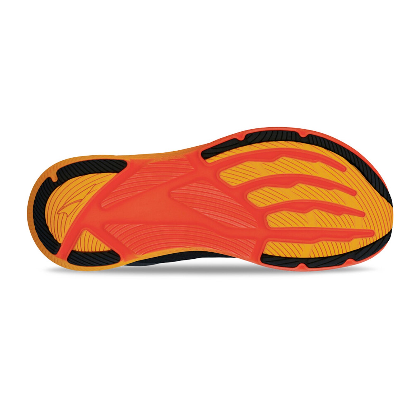 Men's Experience Flow 2 Running Shoes Black / Orange - Achilles Heel